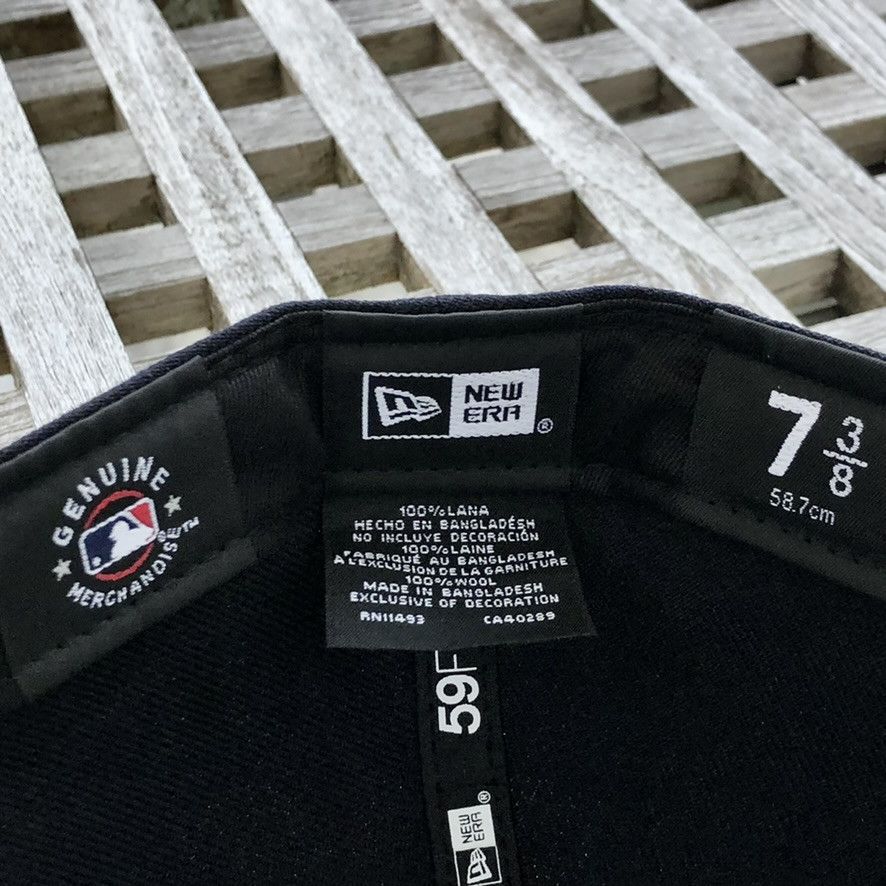 New Era NY Yankees Staten Island Ferry Patch Wool Hat Heaven 7 3/8 Size ONE SIZE - 7 Thumbnail