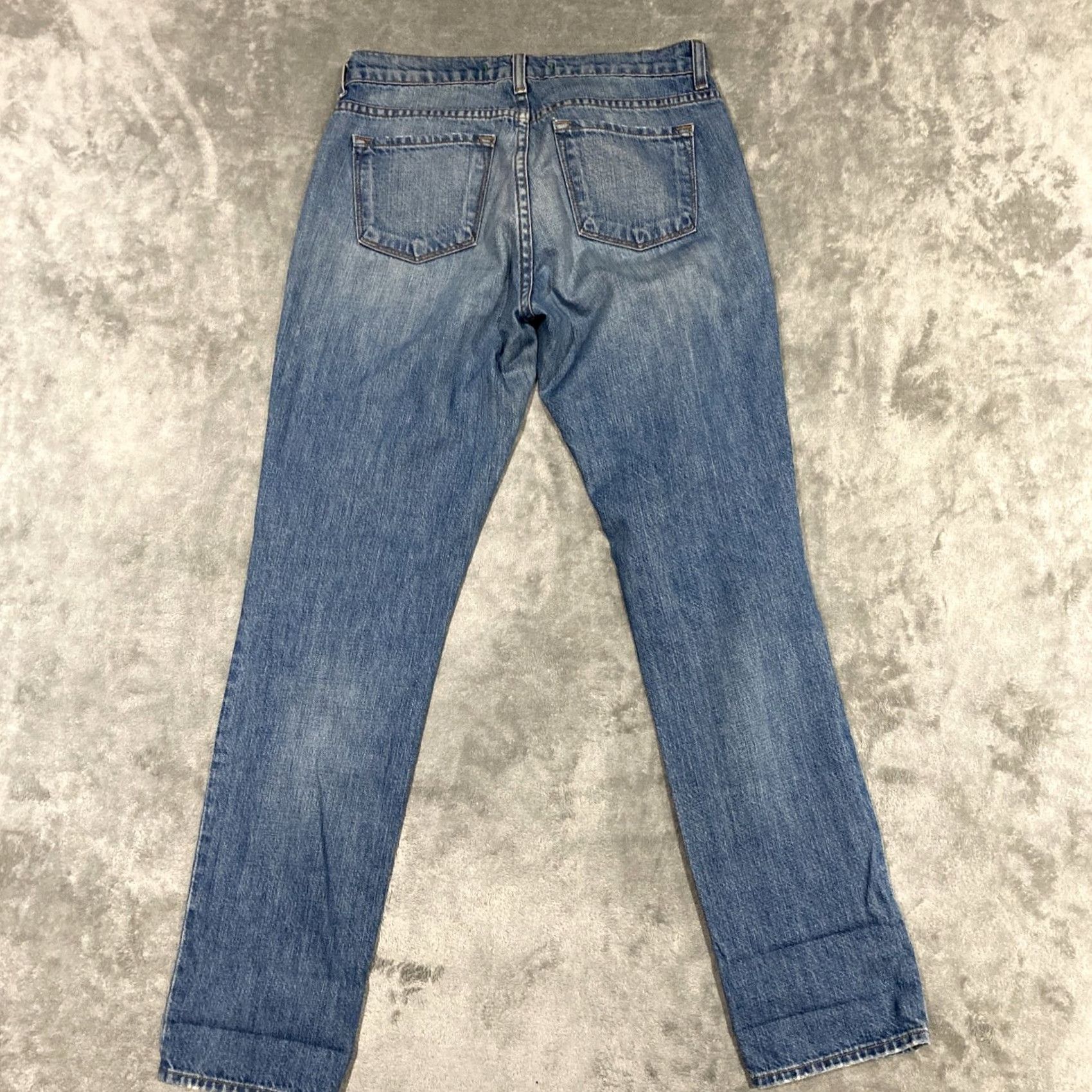 J Brand J Brand Jeans Aidan Gemini Womens 26 Jeans Blue 100% Cotton Zipper Button Relaxed Straight Regular Womens USA Vintage/Vintage? Size 26" / US 2 / IT 38 - 4 Thumbnail