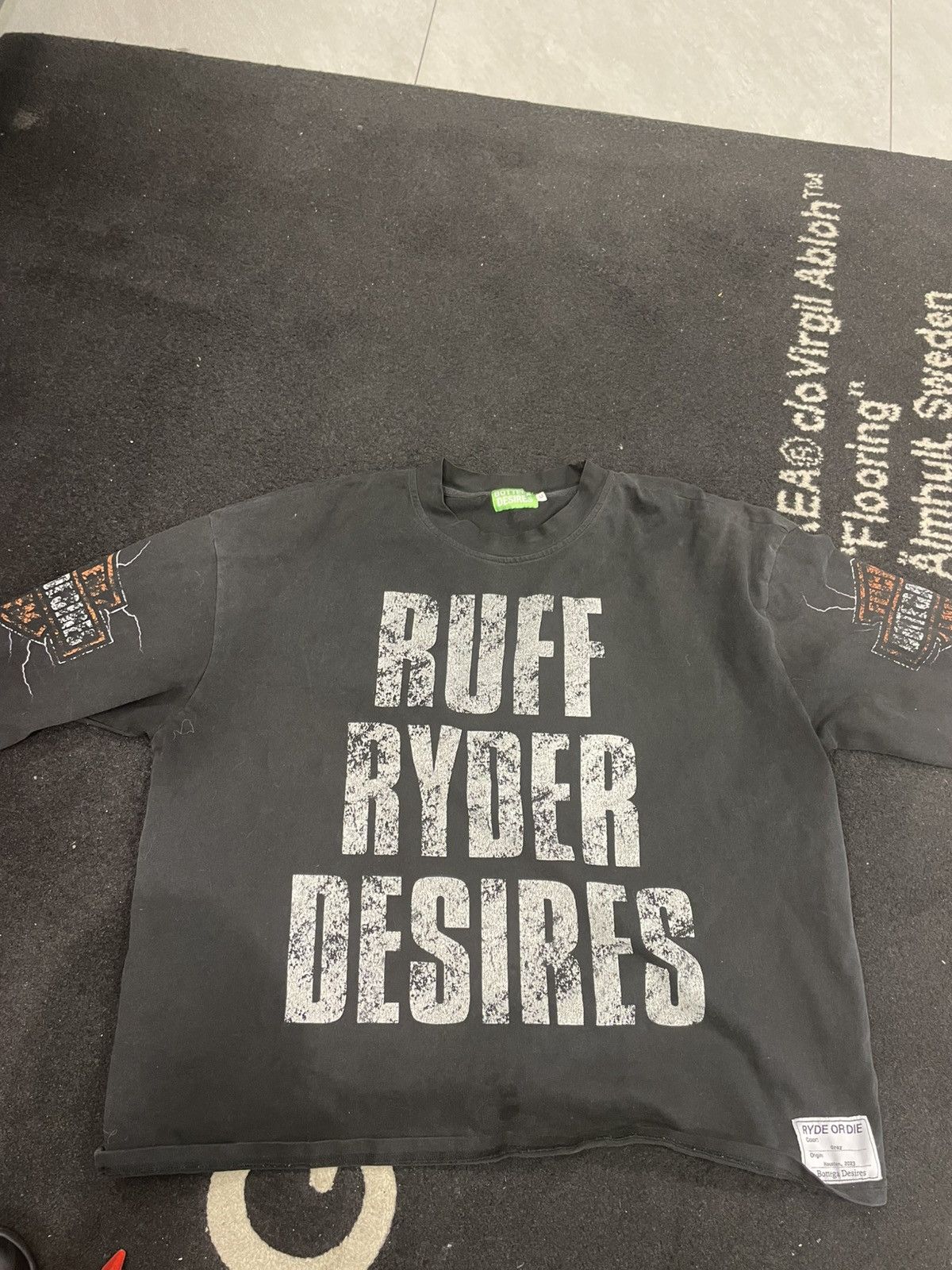 Bottega Desires Bottega Desires Ruff Ryder L/S Size US XL / EU 56 / 4 - 1 Thumbnail