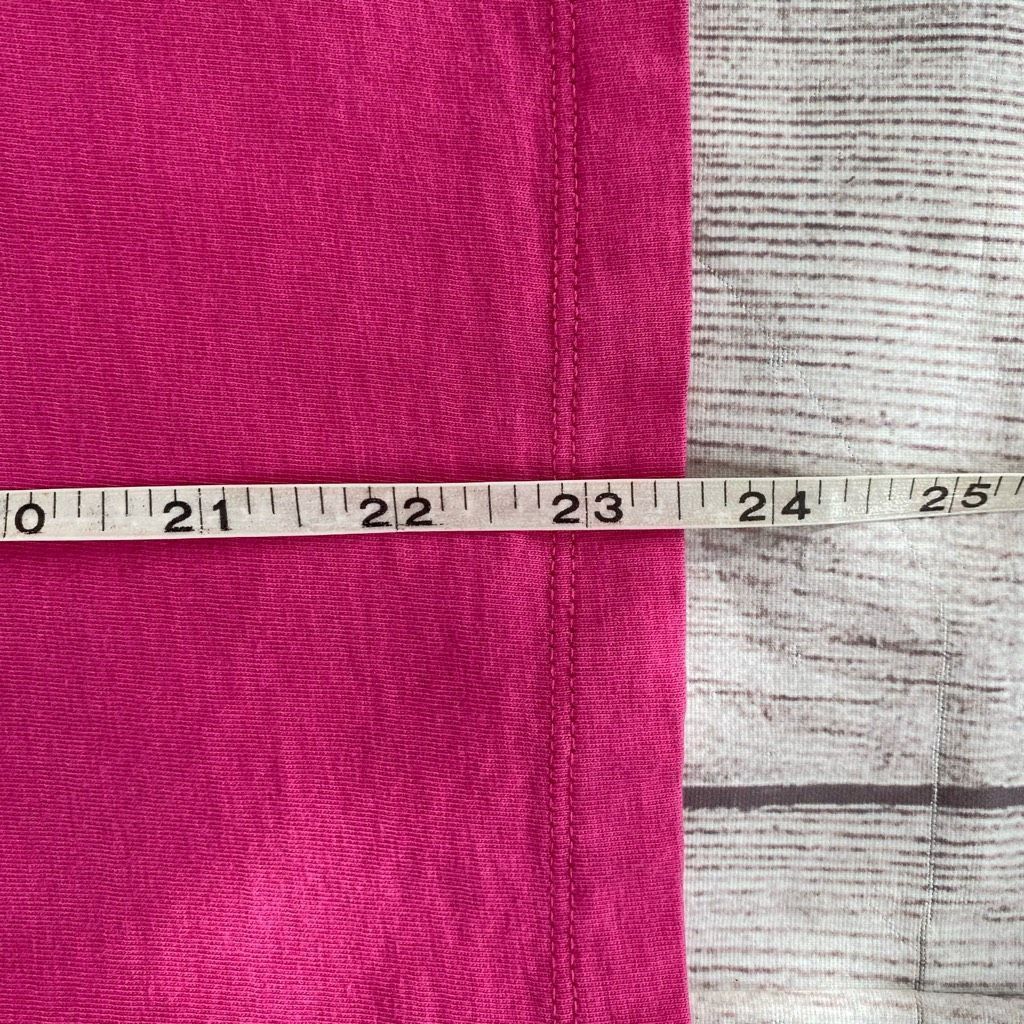 Gap Gap women S scoopneck w/vcut Longsleeve pink top Size S / US 4 / IT 40 - 9 Thumbnail