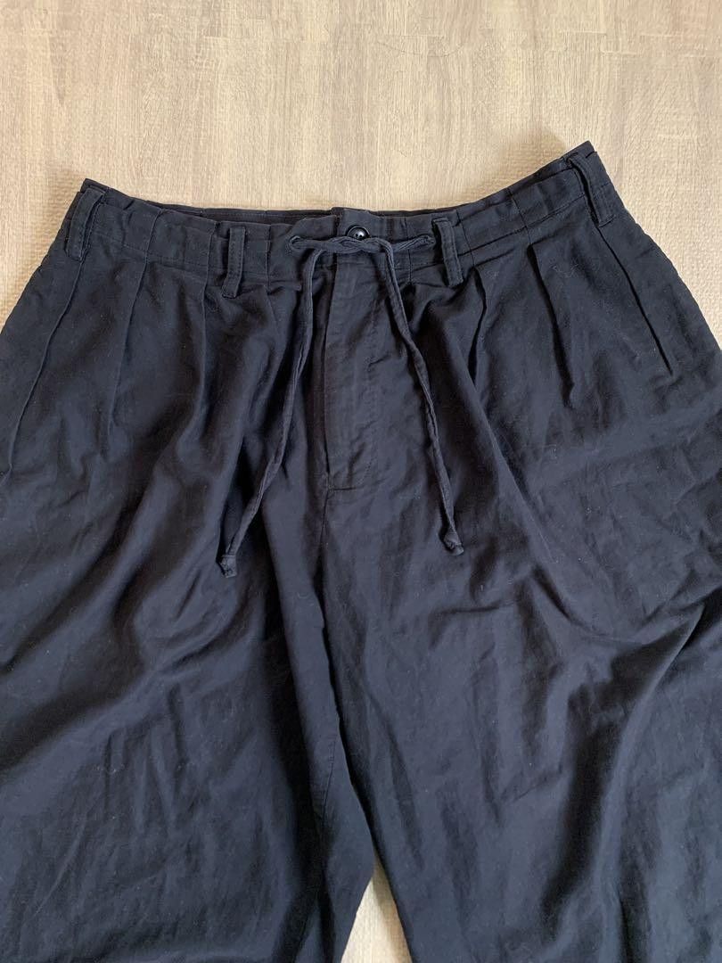 Yohji Yamamoto yohji yamamoto pour homme/basic/balloon pants Size US 32 / EU 48 - 3 Thumbnail