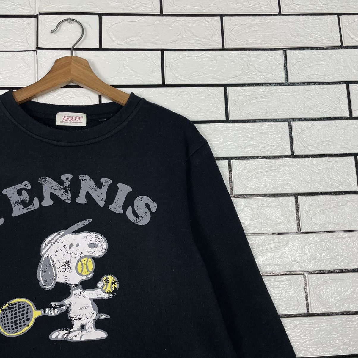 Japanese Brand Peanuts Snoopy Tennis Sweatshirt Size US S / EU 44-46 / 1 - 5 Thumbnail