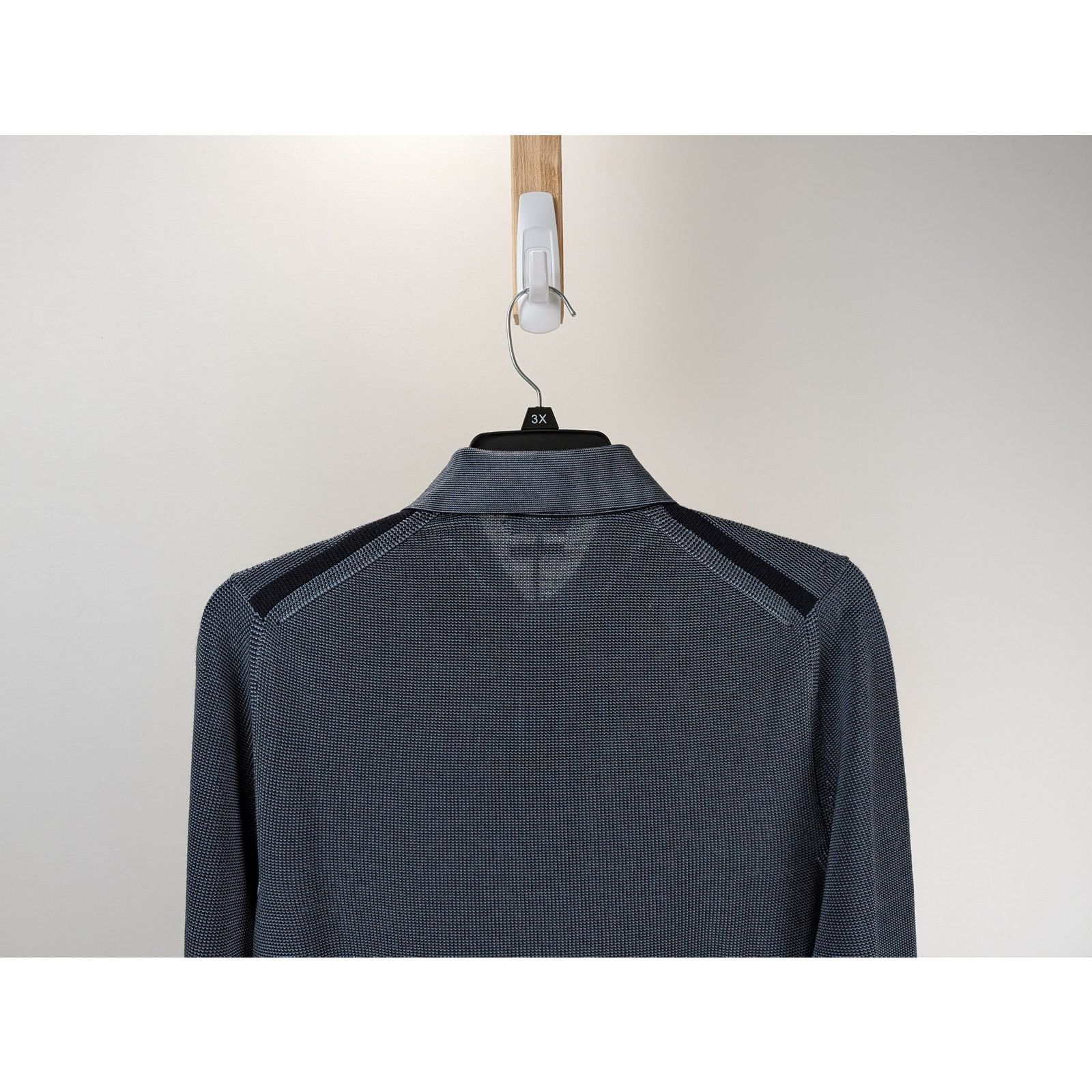 Tom Ford o1rshd1 Q:2 / Knitwear Polo in Navy Size US M / EU 48-50 / 2 - 7 Thumbnail