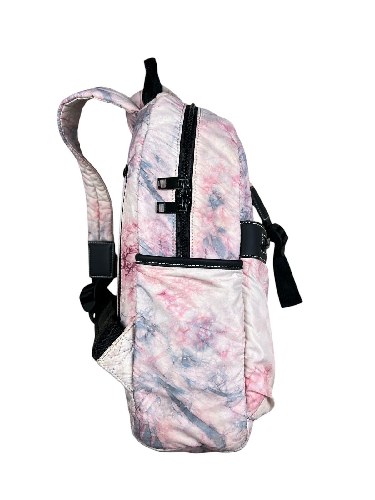 Diesel × Diesel Black Gold Diesel Pink Marble Backpack Size ONE SIZE - 3 Thumbnail