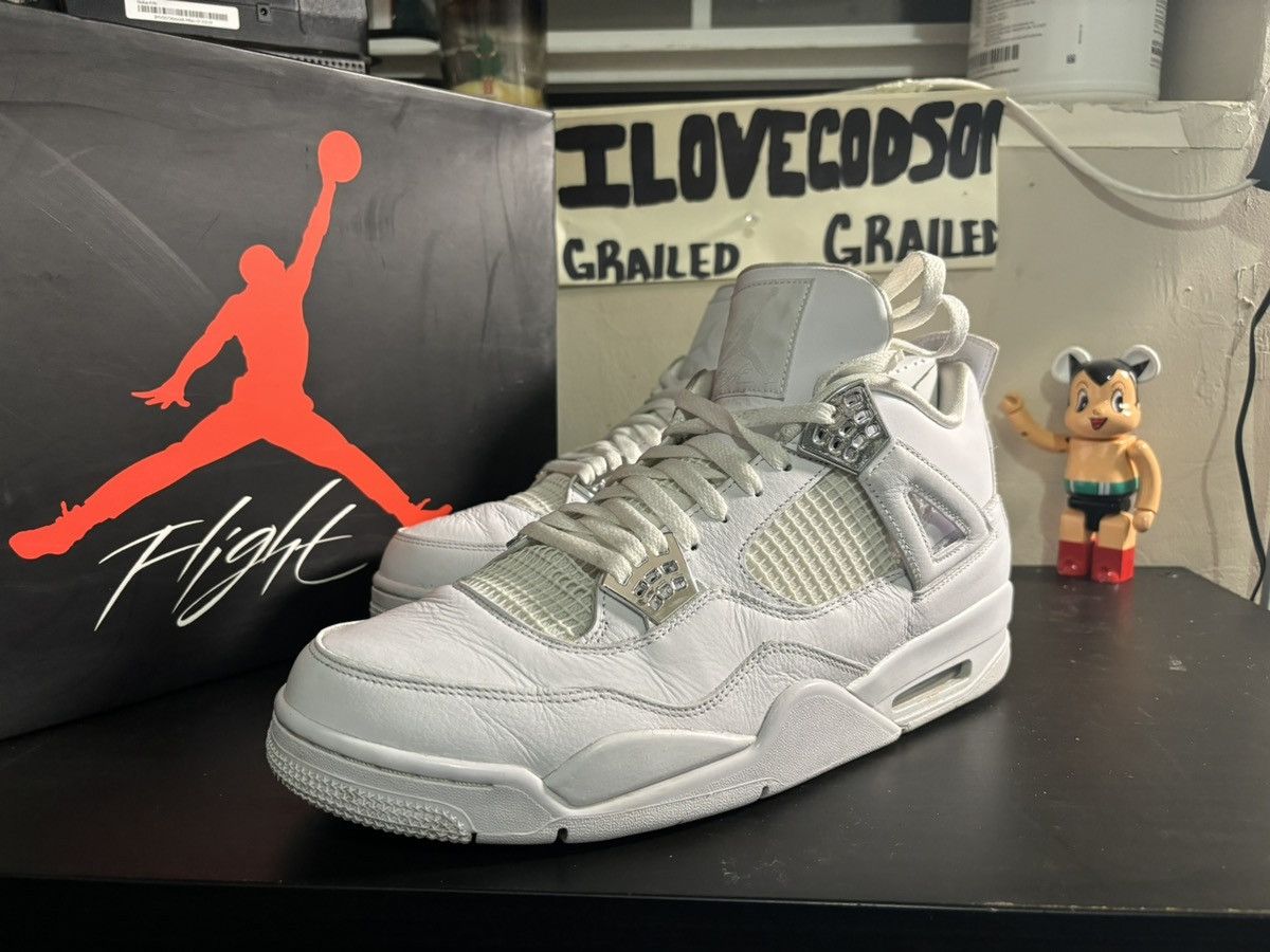 Jordan Brand × Nike Jordan Pure Money 4 2017 Size US 13 / EU 46 - 1 Thumbnail