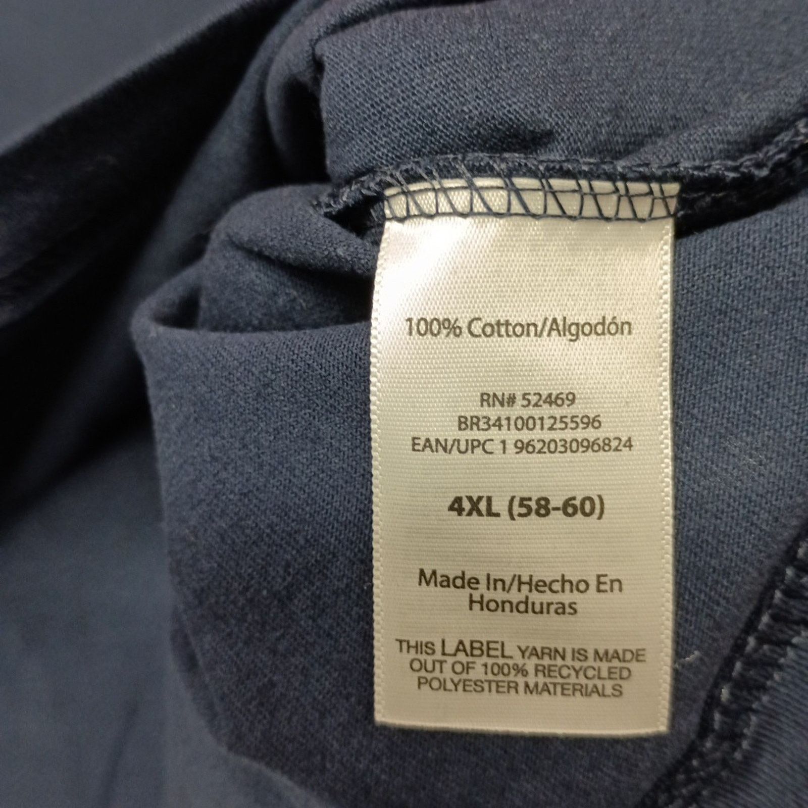 Other 2 Brahma Short Sleeve Work T-Shirt 4XL 58-60 Blue Pocket Tee Size US XXL / EU 58 / 5 - 7 Thumbnail