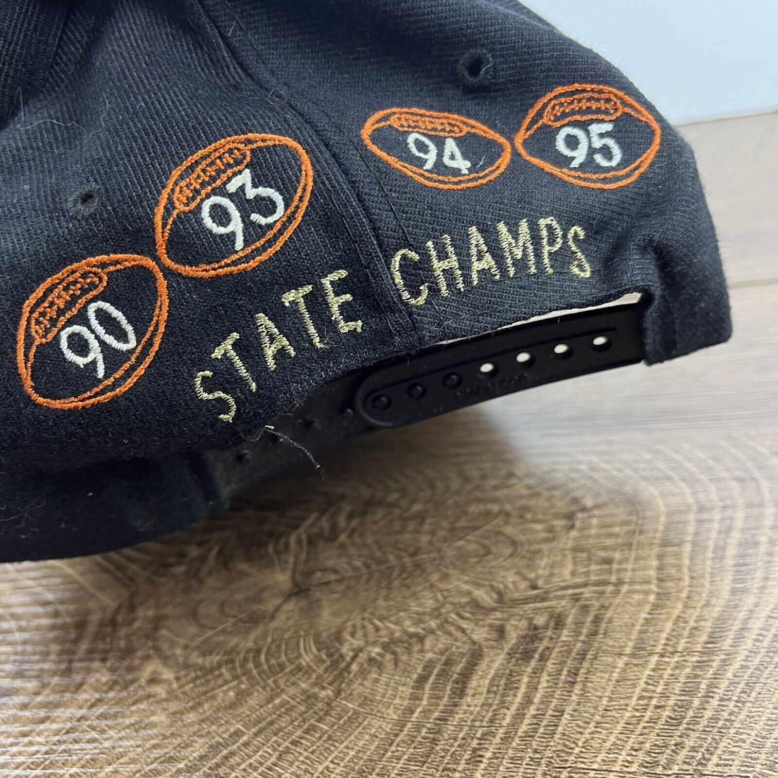 Other Versailles High School Hat Black Hat Snapback Adjustable Sta Size ONE SIZE - 8 Thumbnail