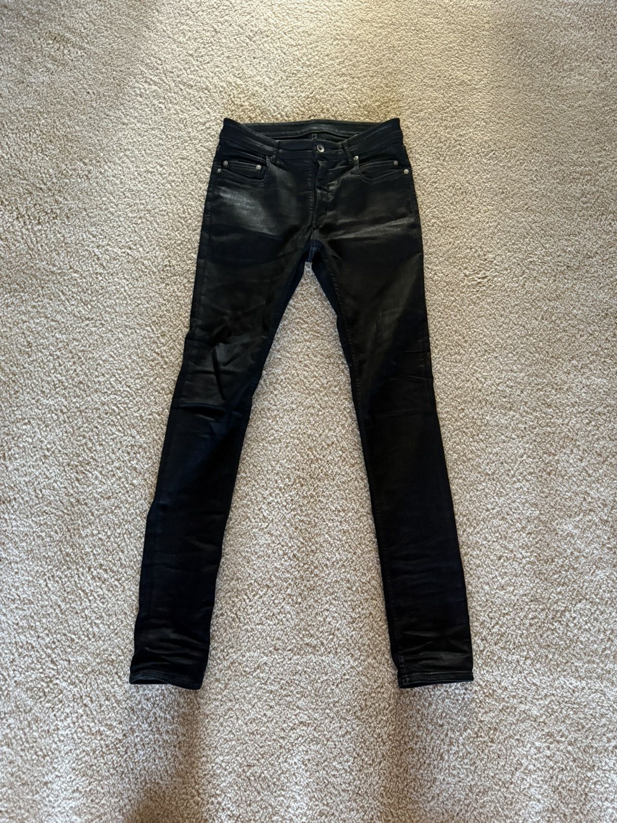 Rick Owens Rick Owens Tyrone Denim Size US 26 / EU 42 - 1 Thumbnail