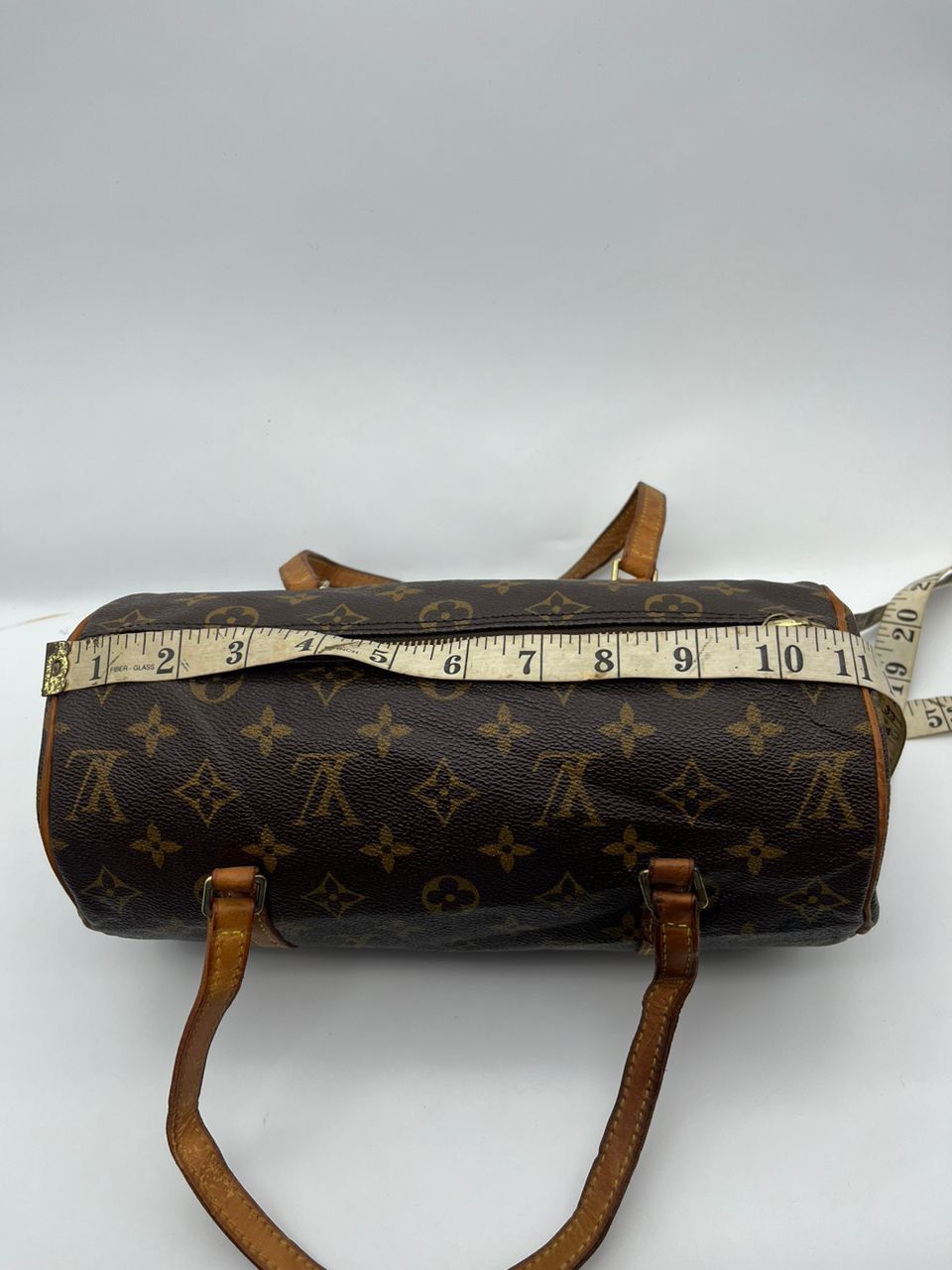 Louis Vuitton Authentic Louis Vuitton Papilon Hand Bag Size ONE SIZE - 14 Thumbnail