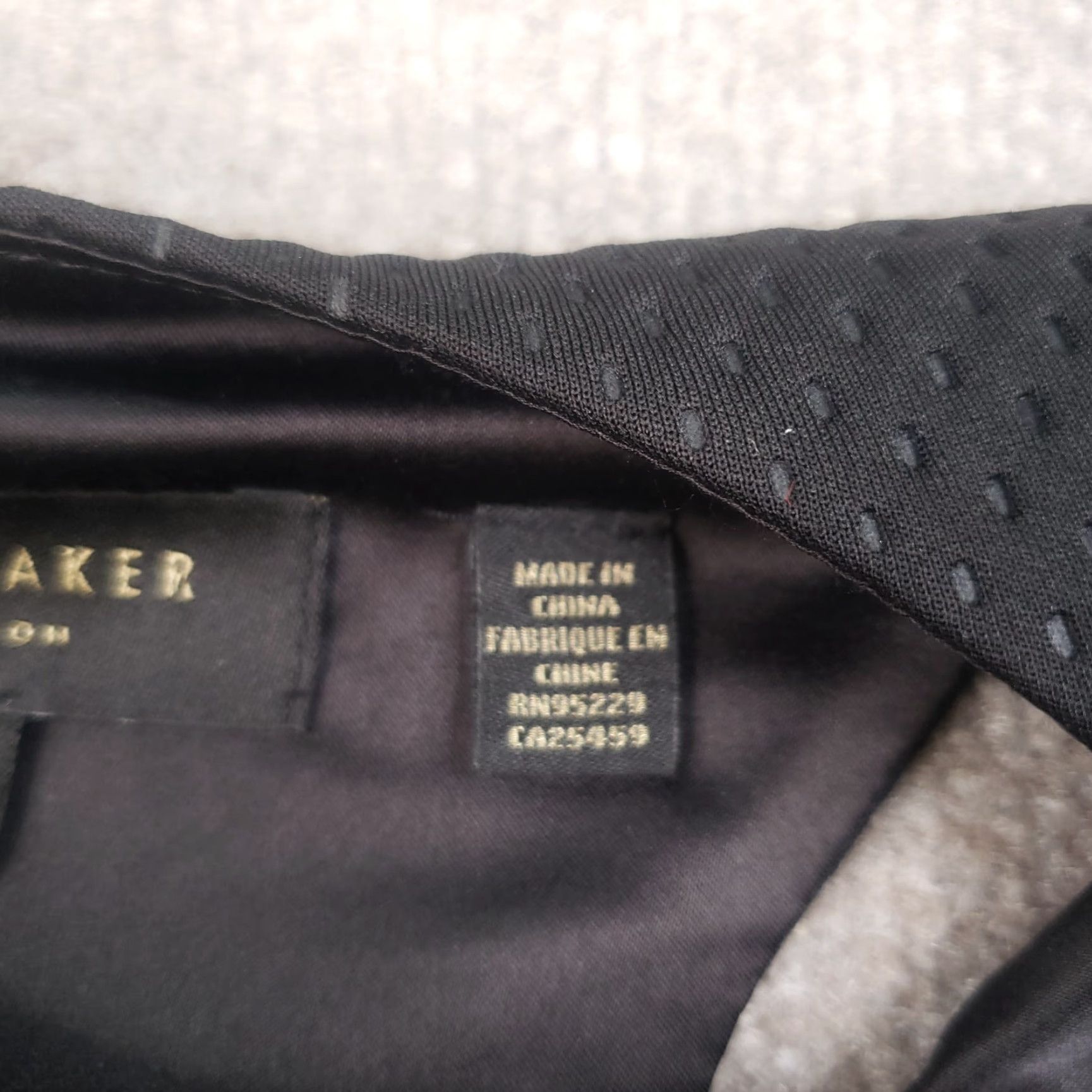 Ted Baker TED BAKER Dress Women Size 2 Black Fit & Flare Sleeveless Lined Short Skater - Womens, Dress, Black, Size 2, Ted Baker Size 26" / US 2 / IT 38 - 7 Thumbnail