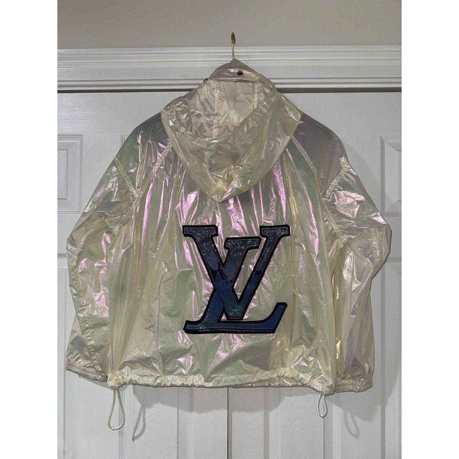 Louis Vuitton Louis Vuitton Virgil Abloh Anorak Windbreaker Jacket 48 Size US M / EU 48-50 / 2 - 14 Thumbnail