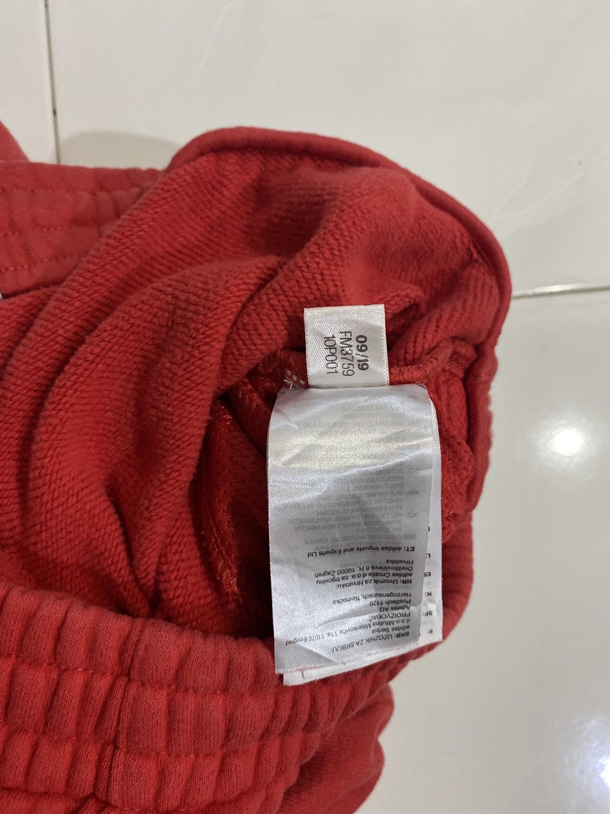 Adidas Adidas big logo trefoil Size US 32 / EU 48 - 5 Thumbnail
