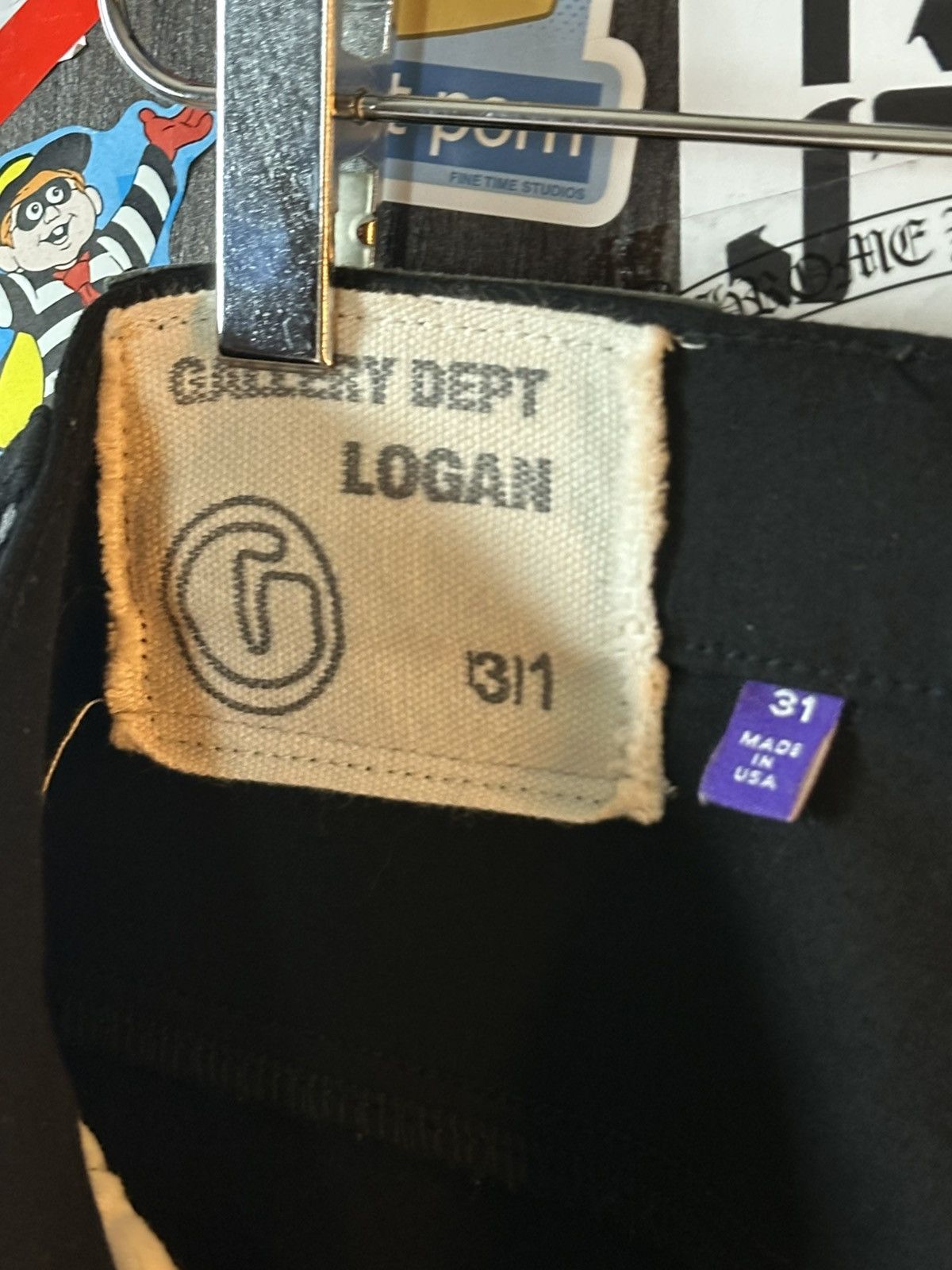 Gallery Dept. Gallery Dept Logan Flares Size US 31 - 7 Thumbnail