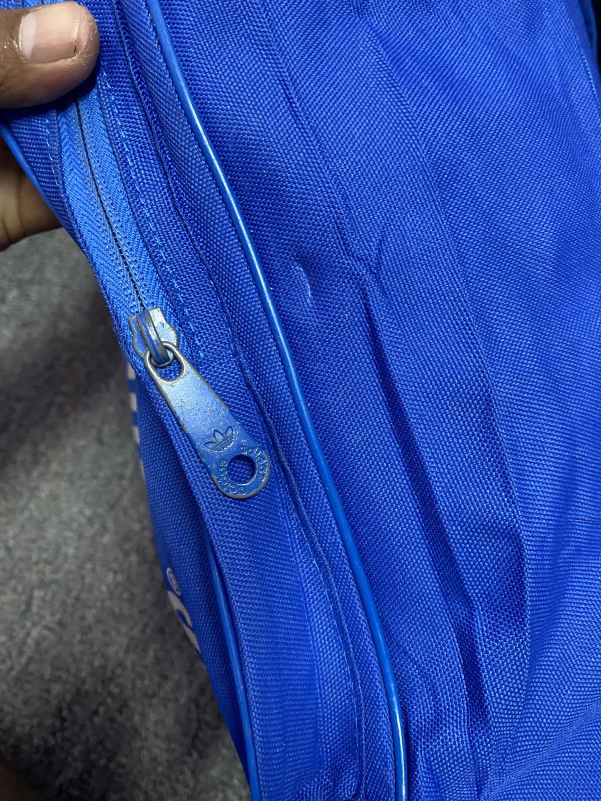 Adidas Adidas Originals Classic Trefoil backpack in blue. Size ONE SIZE - 10 Thumbnail