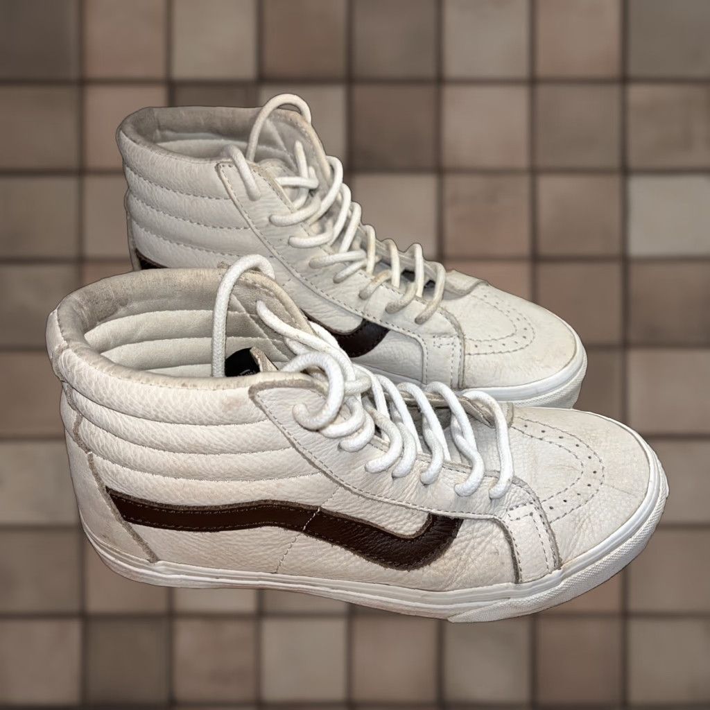 Vans VANS Sk8-Hi Reissue Sneakers Unisex Adult 7.5W Multicolor Skate Shoe Sneakers Size US 7.5 / IT 37.5 - 1 Thumbnail