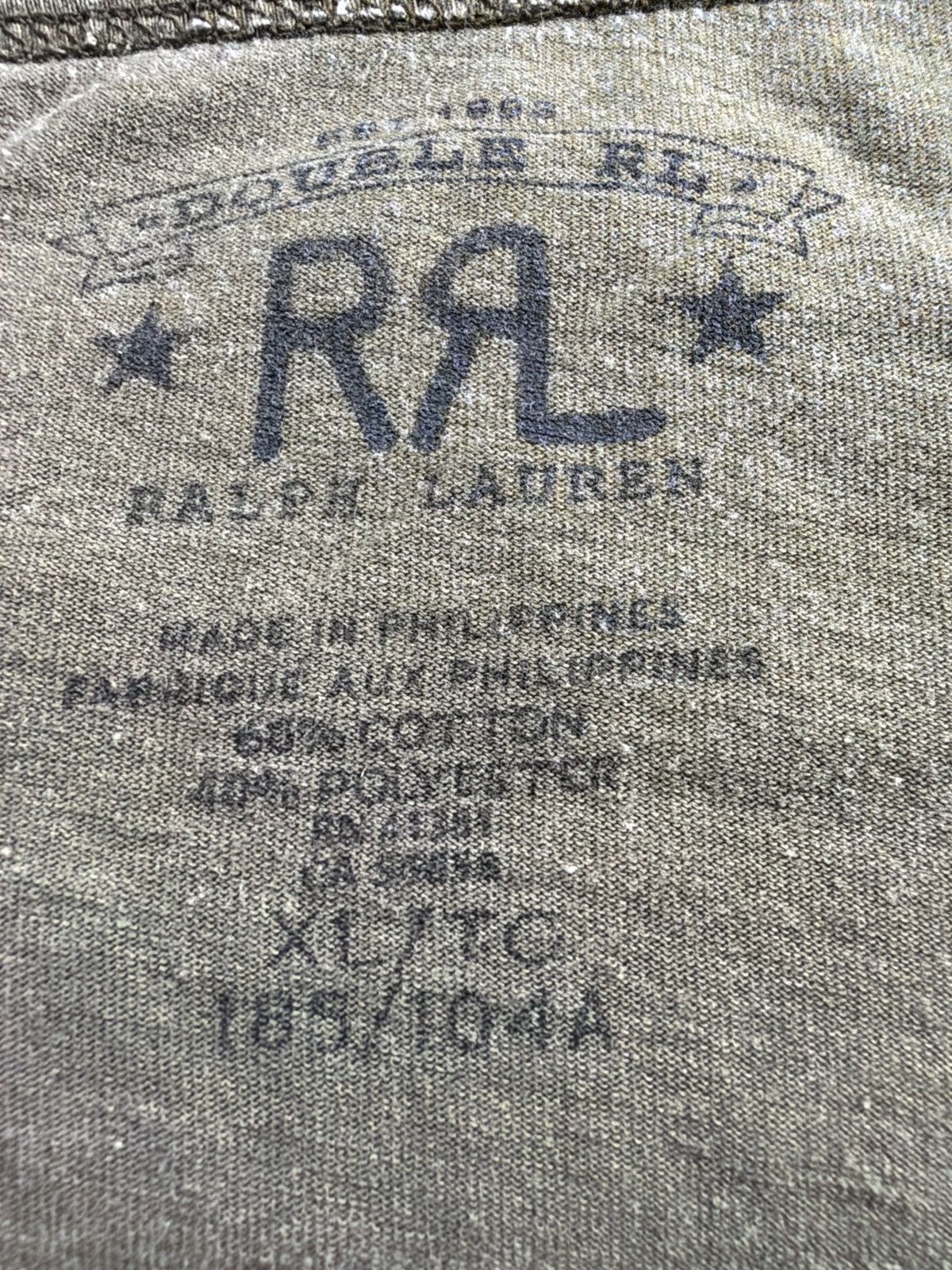RRL Ralph Lauren RRL Logo tee Size US XL / EU 56 / 4 - 6 Thumbnail