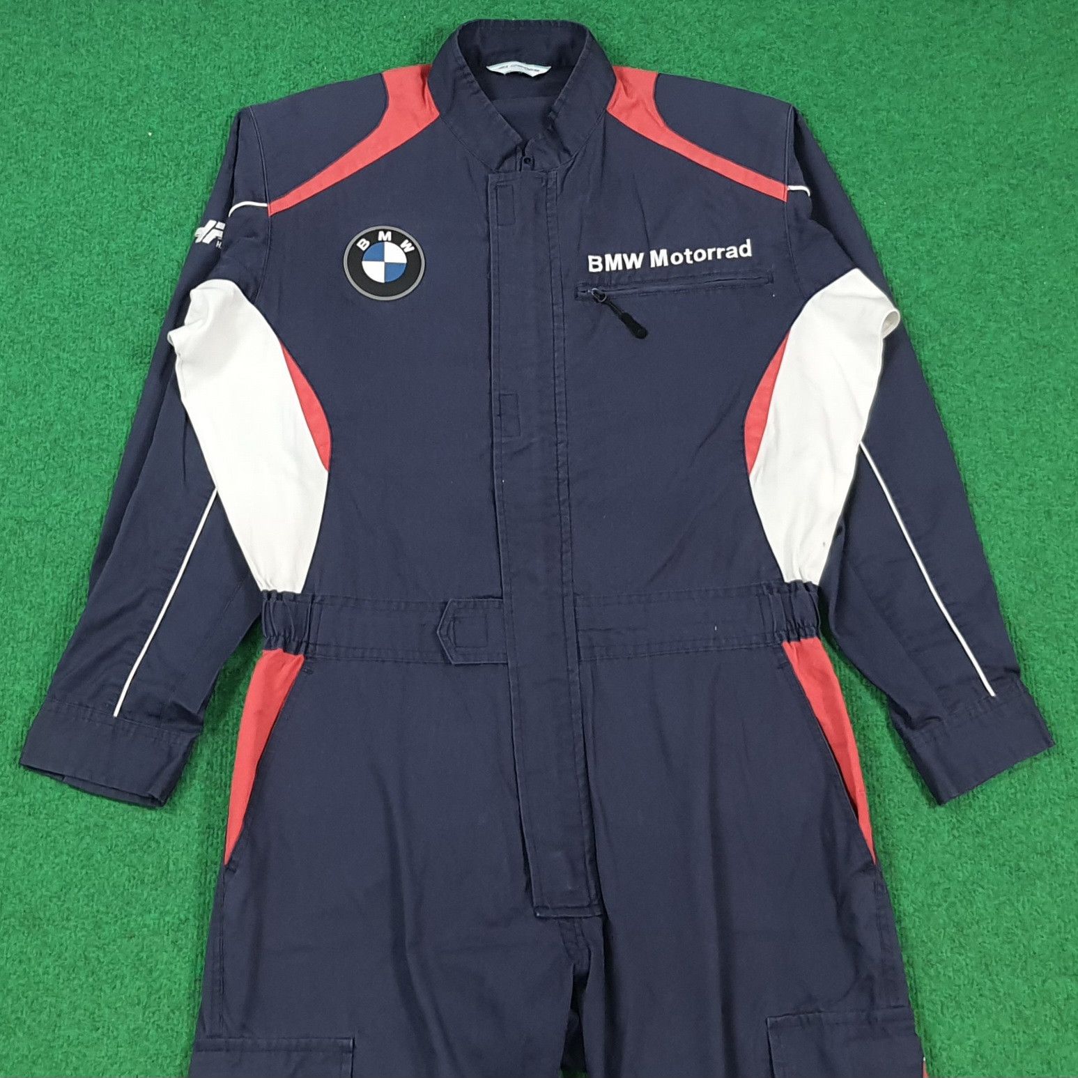 BMW Vintage BMW Motorsports Workwear Coverall C298N28 Size US M / EU 48-50 / 2 - 1 Thumbnail