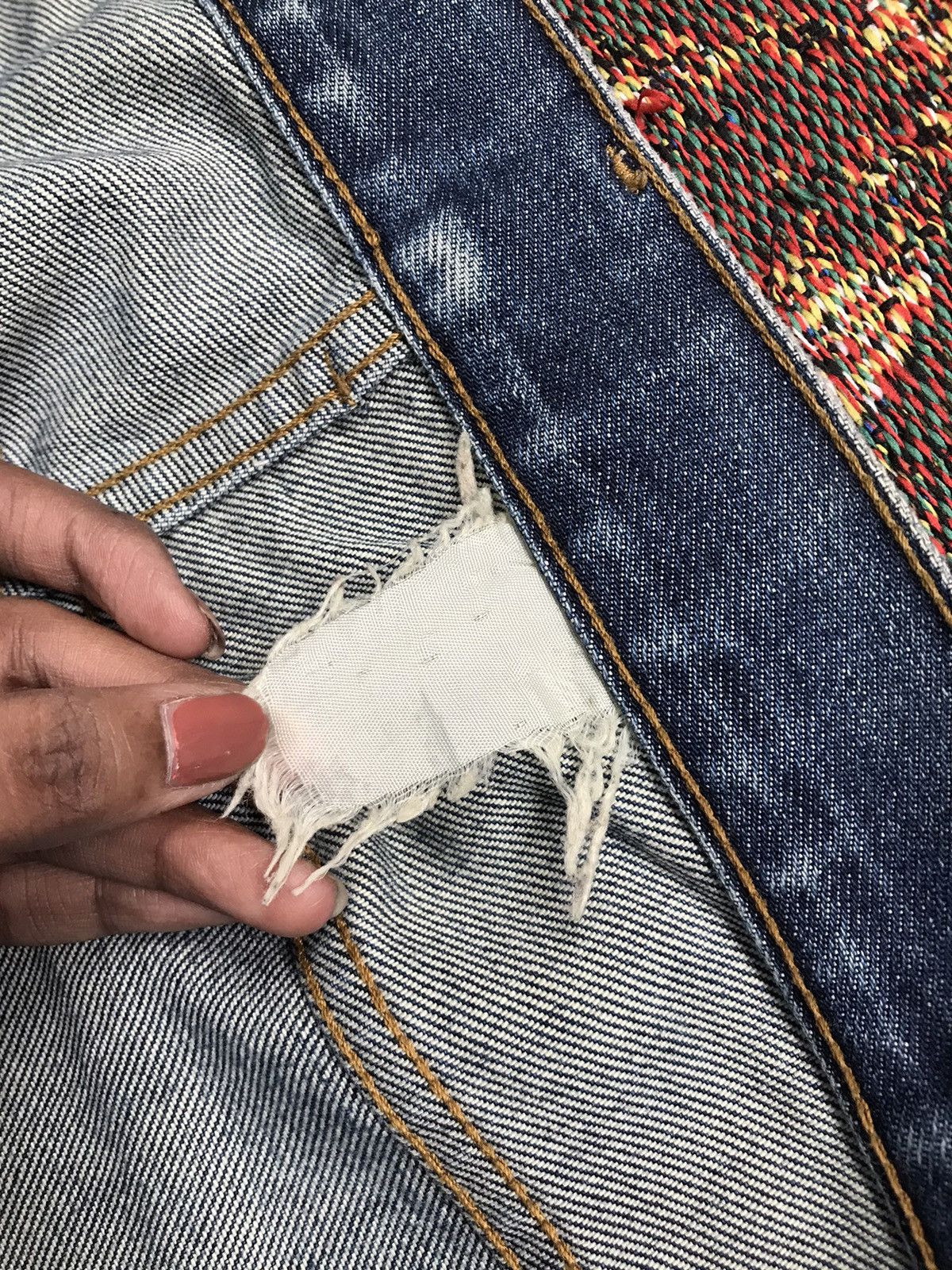 Calvin Klein Vintage Calvin Klein denim Size US 36 / EU 52 - 8 Thumbnail