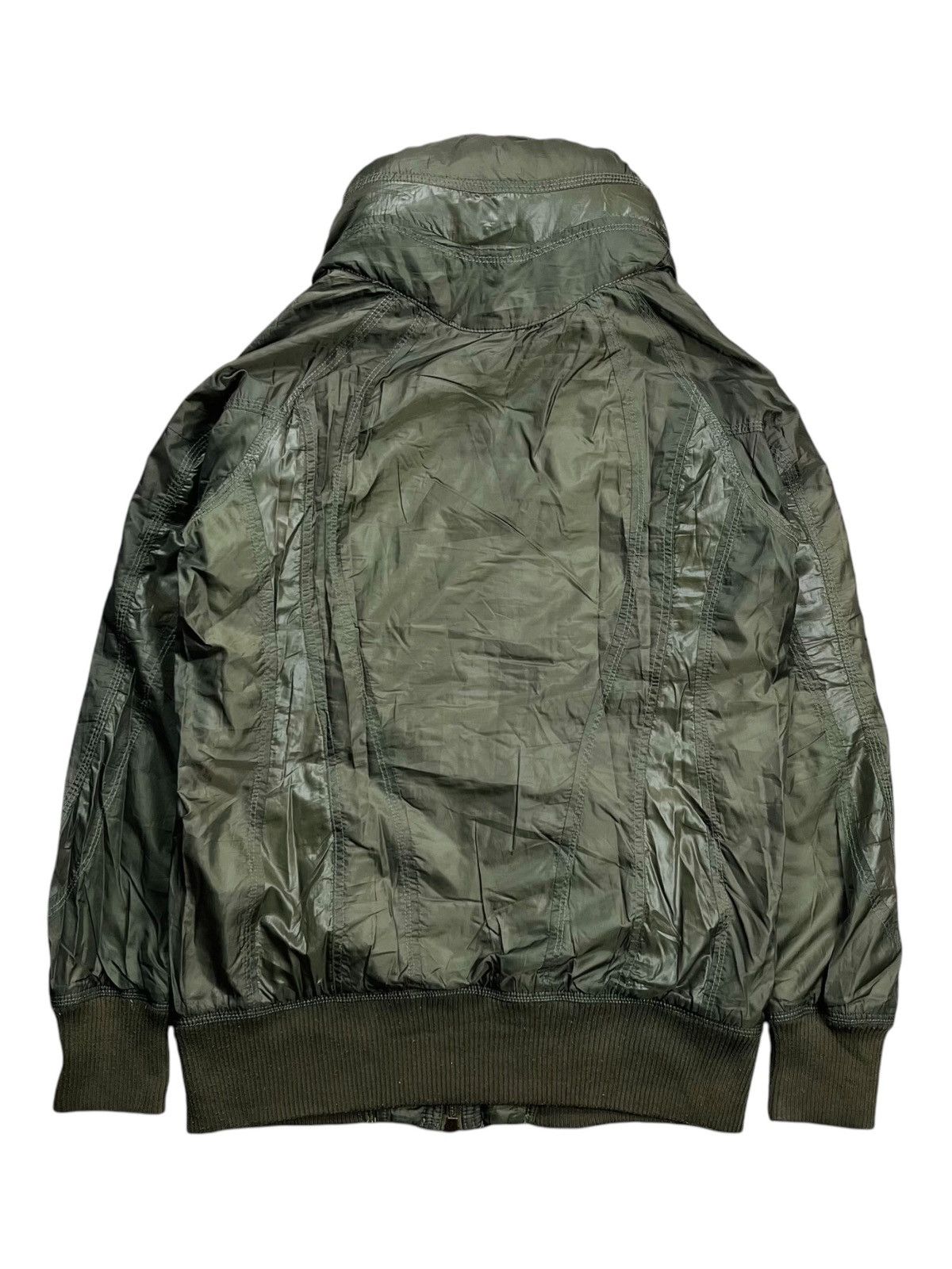 If Six Was Nine 2000s GOA - Apocalypse Cyber Jacket Size US M / EU 48-50 / 2 - 4 Thumbnail