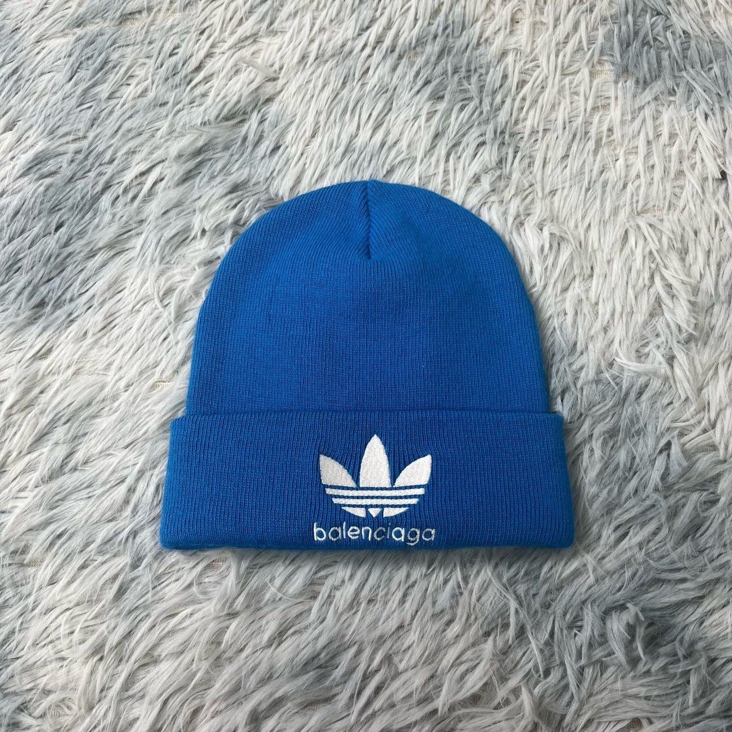 Adidas × Balenciaga 🍎Balenciaga x Adidas Hat Beanie | Grailed