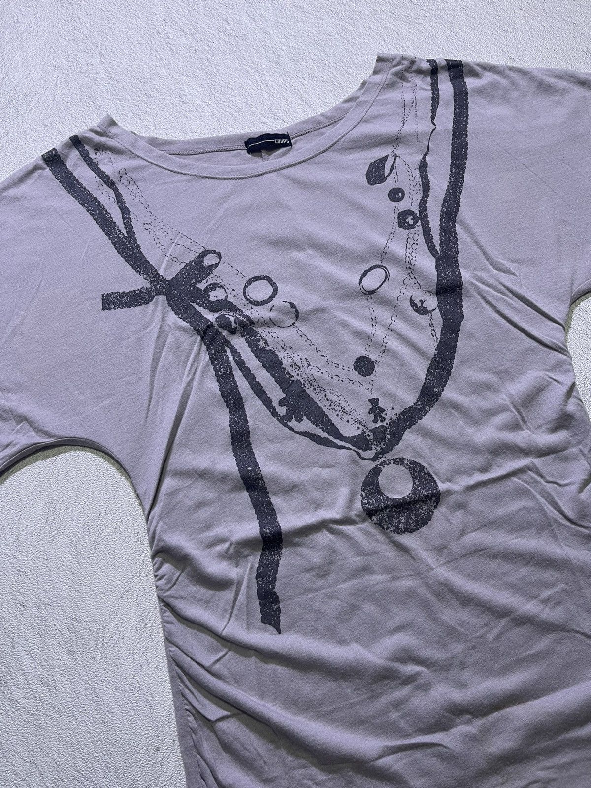 Hysteric Glamour Y2K COUPS short sleeve tshirt Size S / US 4 / IT 40 - 3 Thumbnail