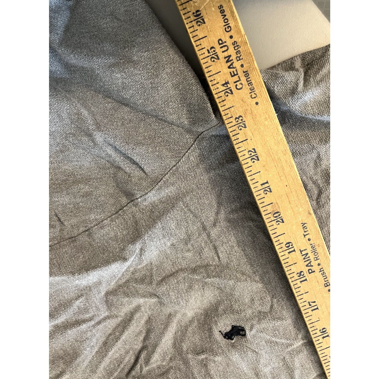 Polo Ralph Lauren Polo Ralph Lauren Polo Shirt Gray Size XL Mens Casual Classic 90s Size US XL / EU 56 / 4 - 5 Thumbnail