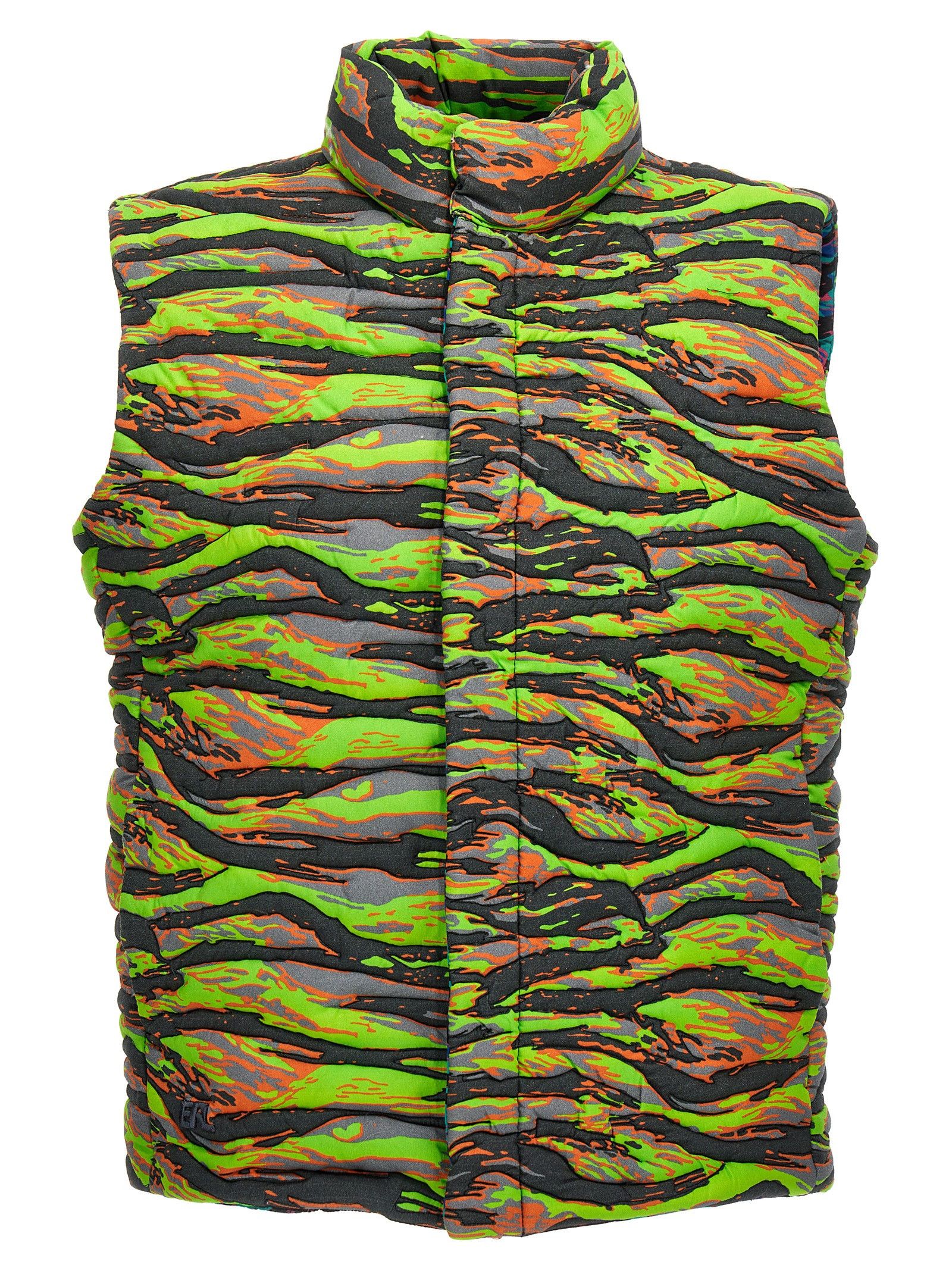 ERL Camouflage Vest Size US XL / EU 56 / 4 - 1 Thumbnail
