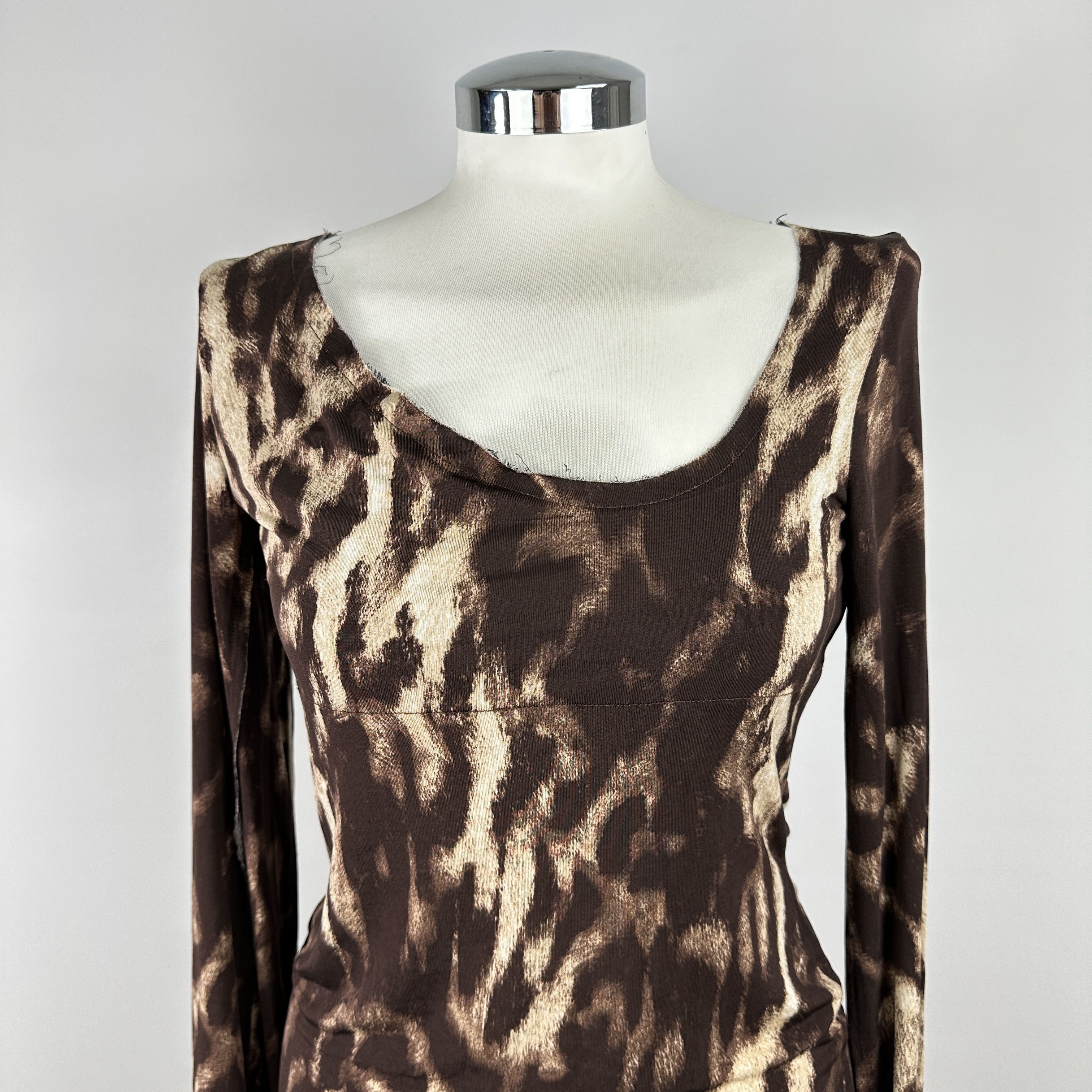 Just Cavalli Abito Just Cavalli Animalier – 42 IT Size M / US 6-8 / IT 42-44 - 2 Thumbnail