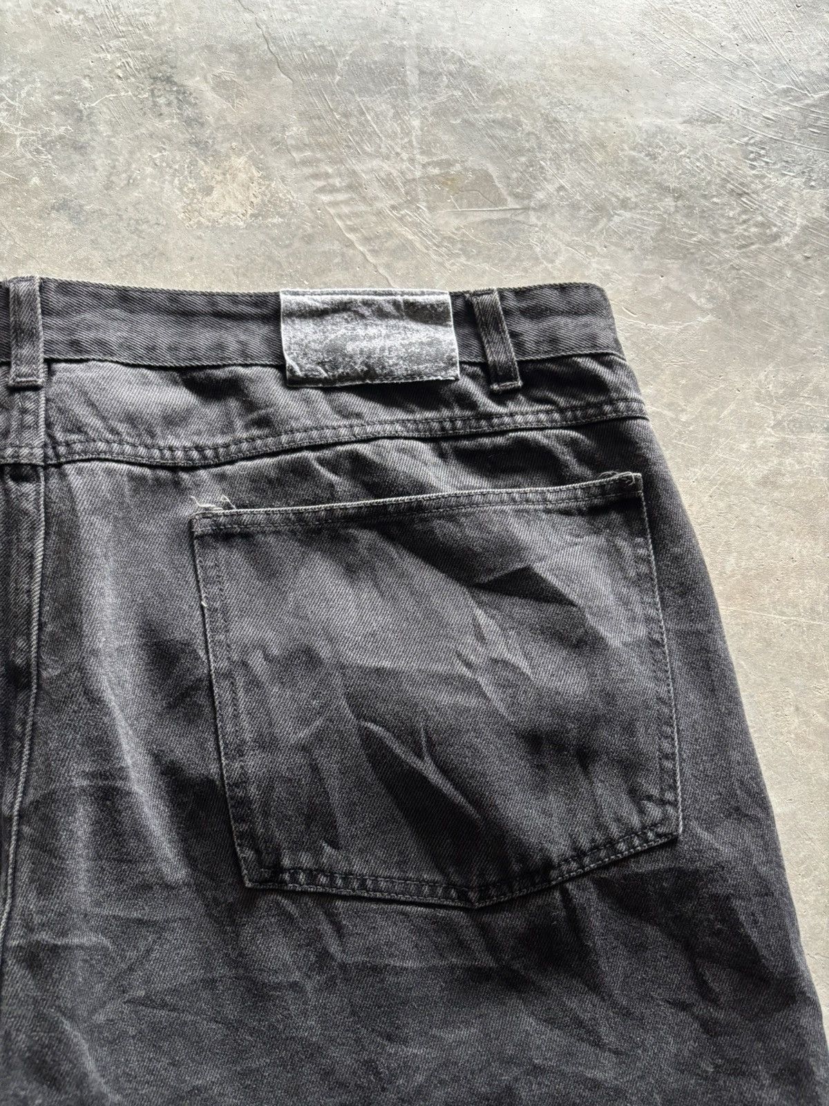 Marithe + Francois Girbaud BAGGY MARITHE FRANCOIS GIRBAUD Y2K JEANS Size US 44 / EU 60 - 14 Thumbnail