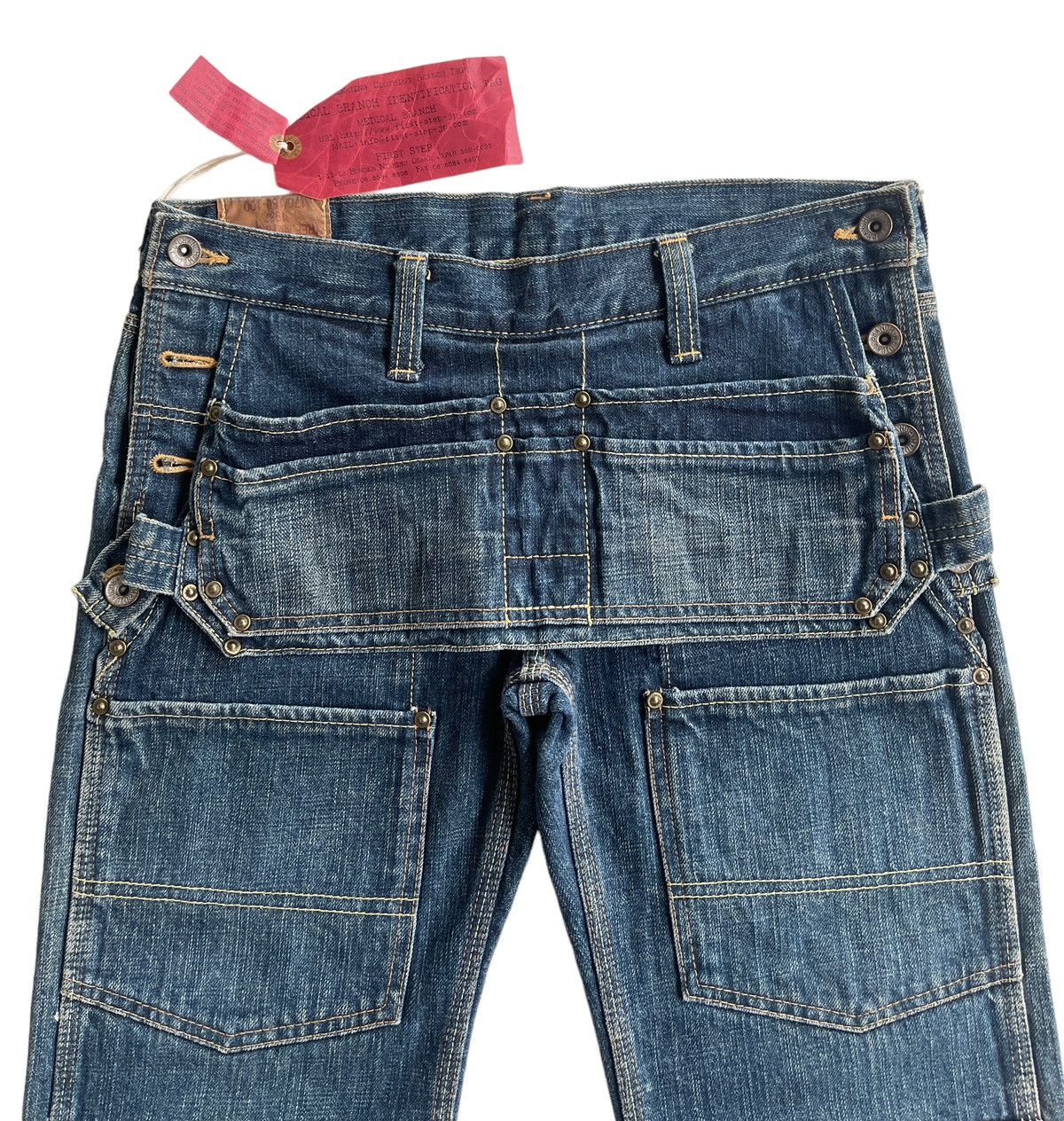 BRANCH DEPT❗️Double Waist Flare Multipocket Union Made Jeans
