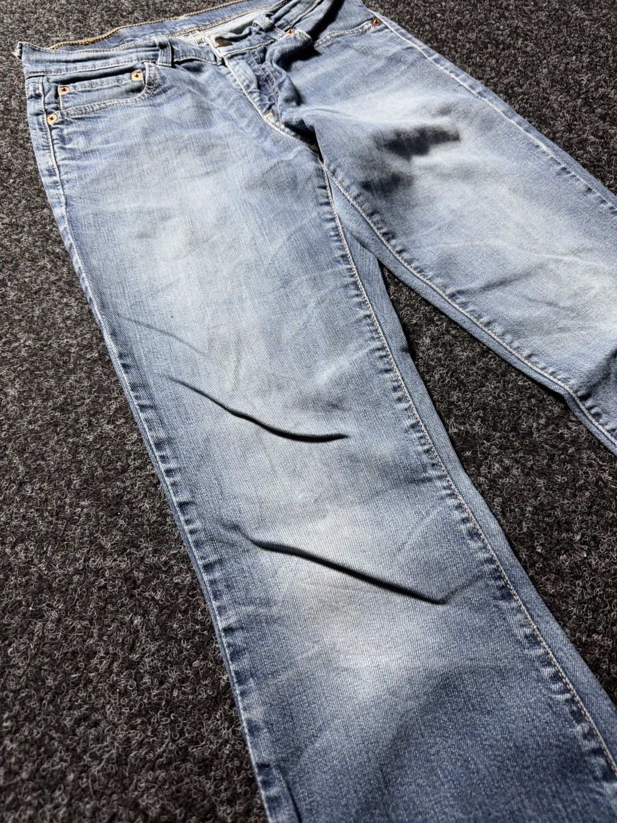 Levi's Levi’s 529 Distressed Western USA Y2K Flare Bootcut Jeans Size 28" / US 6 / IT 42 - 5 Thumbnail