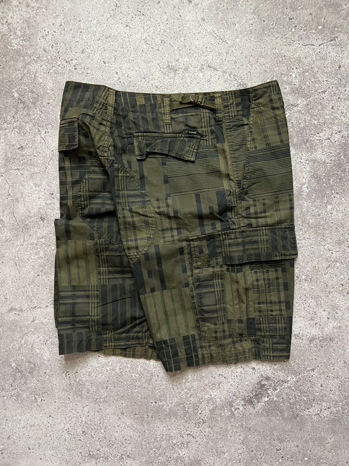 Stussy Vintage Stussy Cargo Shorts Size 32 Size US 32 / EU 48 - 1 Thumbnail