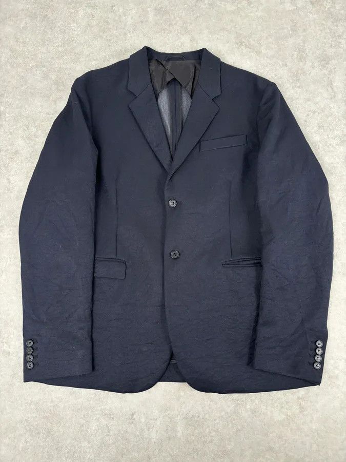 Marni Marni Navy Wool Classy Blazer Jacket Size 44R - 1 Thumbnail