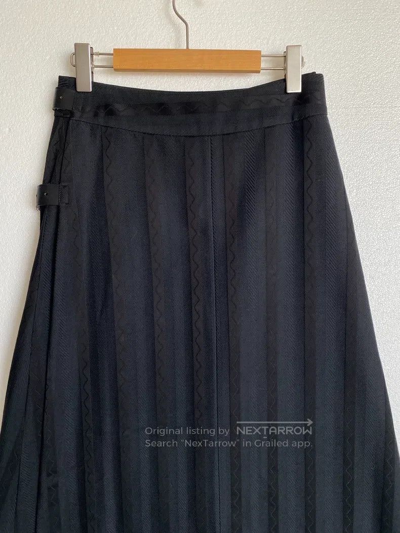 Comme des Garcons Comme Des Garcons size M Cotton and wool mixed dark patter Size 23" - 5 Thumbnail