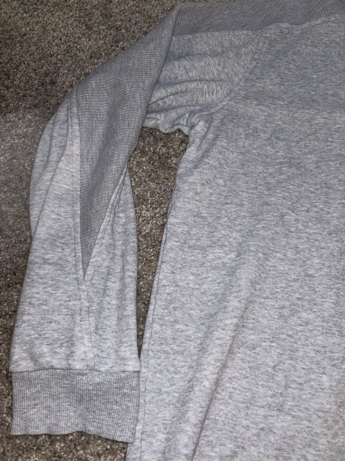 Adidas Grey Adidas Sweater Size US L / EU 52-54 / 3 - 3 Thumbnail
