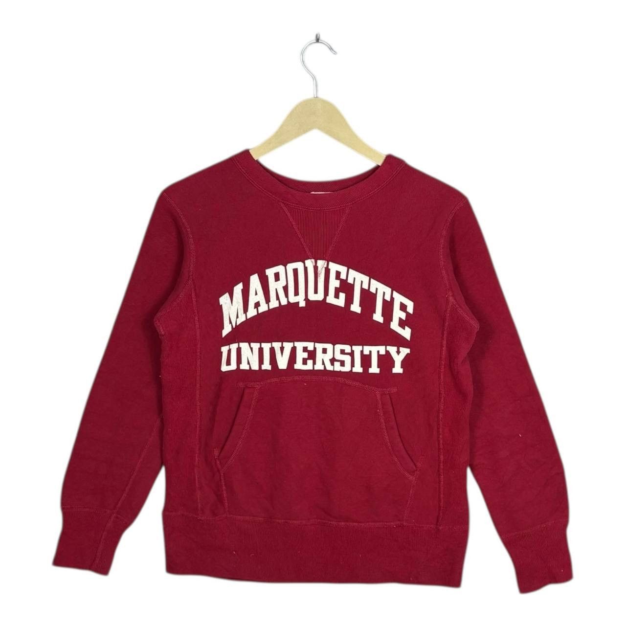 Vintage Pearl Diver Marquette University Vintage 90s Sweatshirt S Size US S / EU 44-46 / 1 - 1 Thumbnail