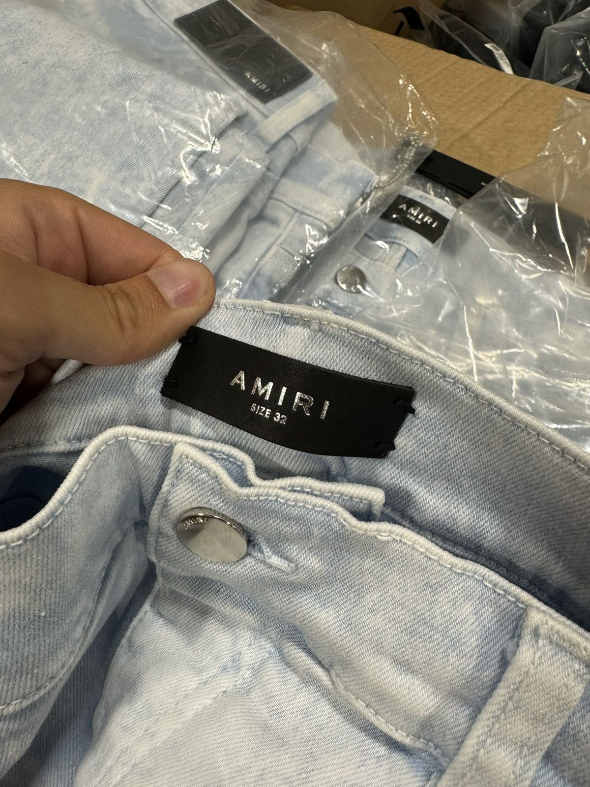 Amiri Amiri MX1 Mineral Wash Jeans NEW 1250$ Size US 32 / EU 48 - 8 Thumbnail