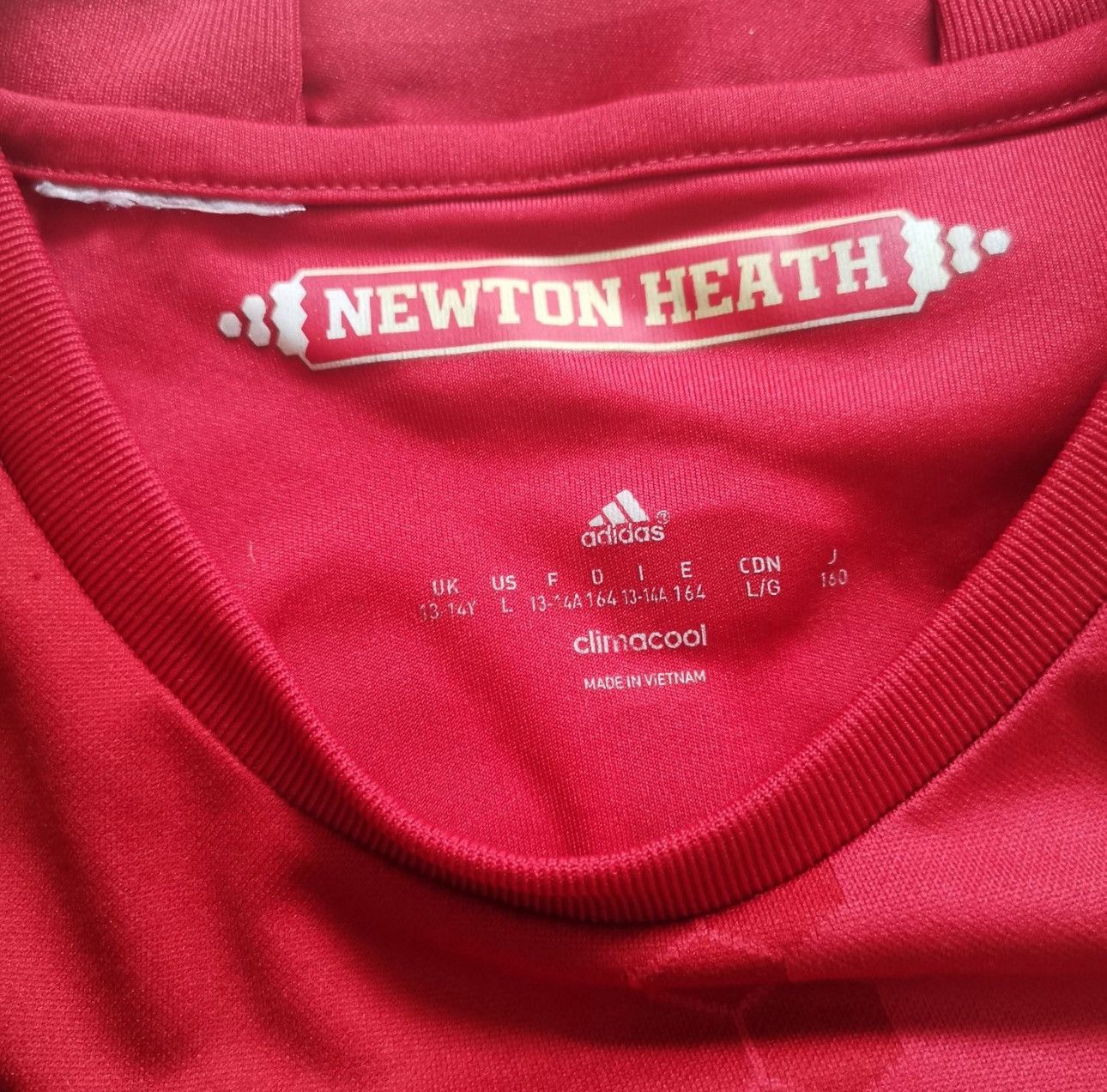 Adidas Adidas Manchester United 2016 2017 #14 Lingard Youth Jersey Size US XS / EU 42 / 0 - 7 Thumbnail