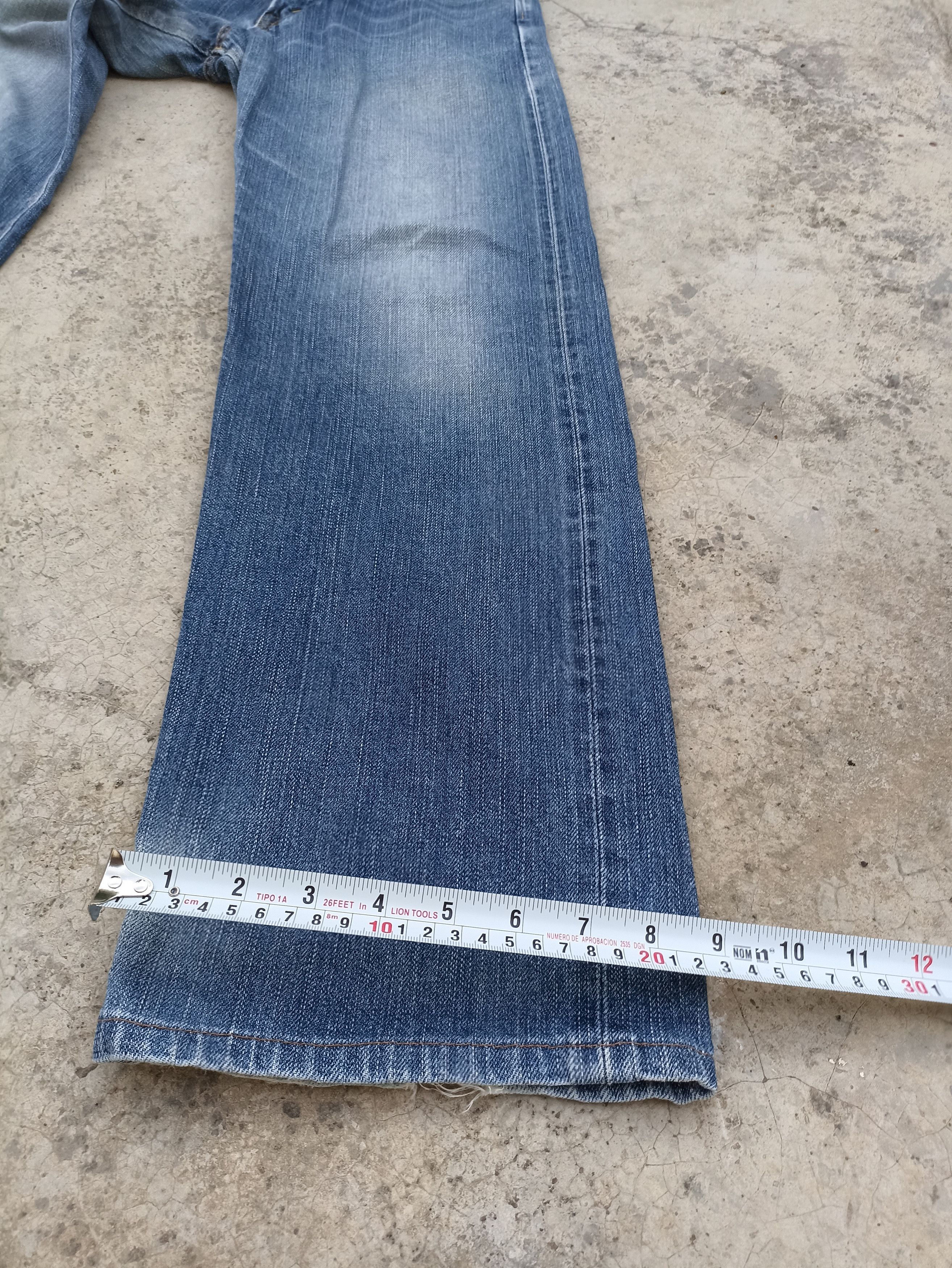 Beauty Beast Flare Vintage Edwin Jeans Edwin 505Z distressed 28x31 Size US 28 / EU 44 - 12 Thumbnail