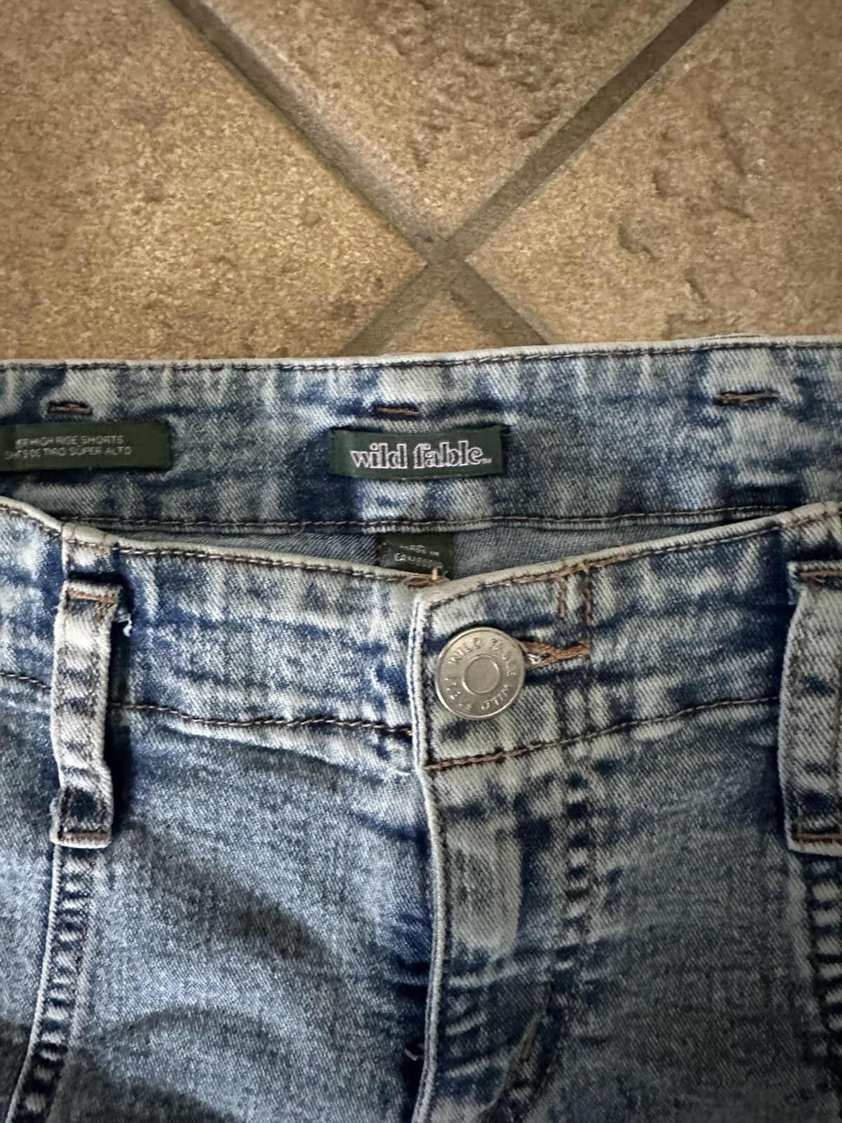 Other Light Blue Denim Shorts Size 25" / US 0 / IT 36 - 2 Thumbnail