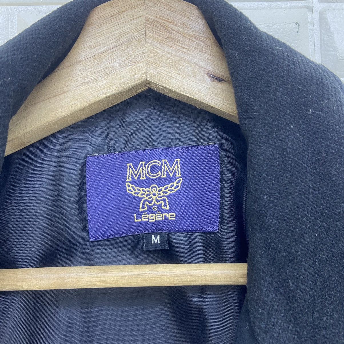 MCM Vintage MCM Legere Bomber Style Jacket Size US S / EU 44-46 / 1 - 18 Thumbnail