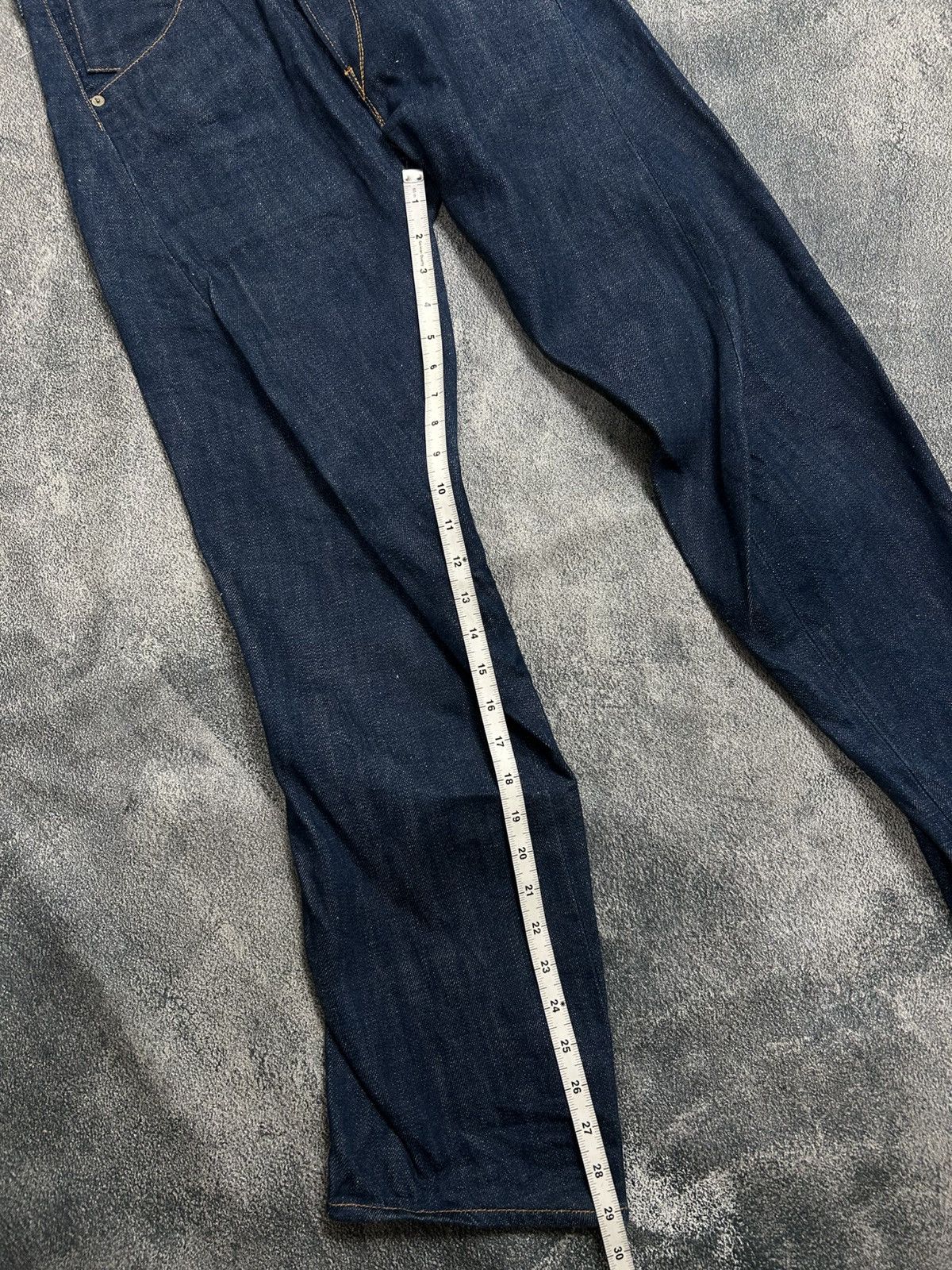 Levi's Vtg Levis 501 Rare Jeans Size US 28 / EU 44 - 11 Thumbnail