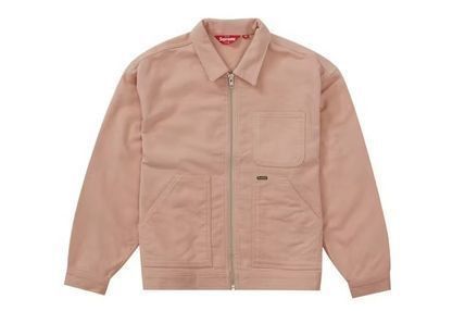 Supreme Skater Style Jackets in Dusty Pink Size US M / EU 48-50 / 2 - 2 Thumbnail