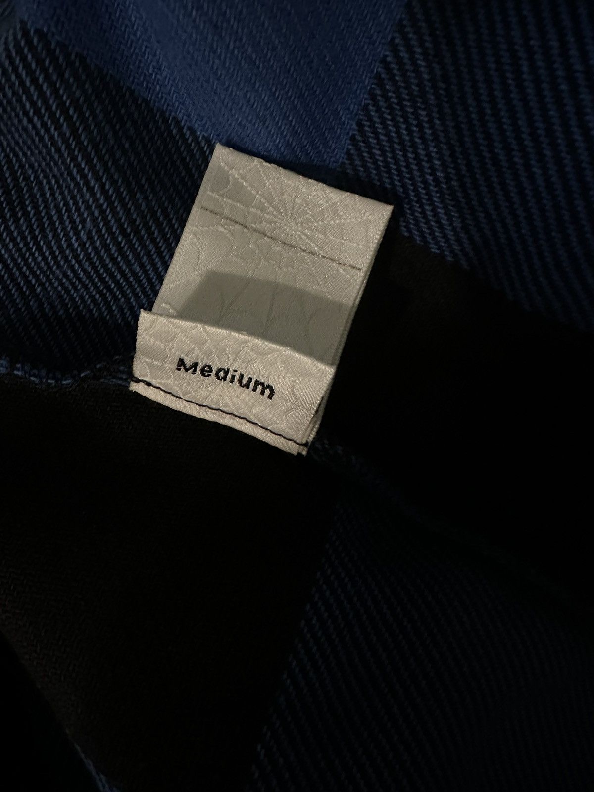 Sp5der SP5DER Blue 5 Flannel Shirt Size US M / EU 48-50 / 2 - 7 Thumbnail