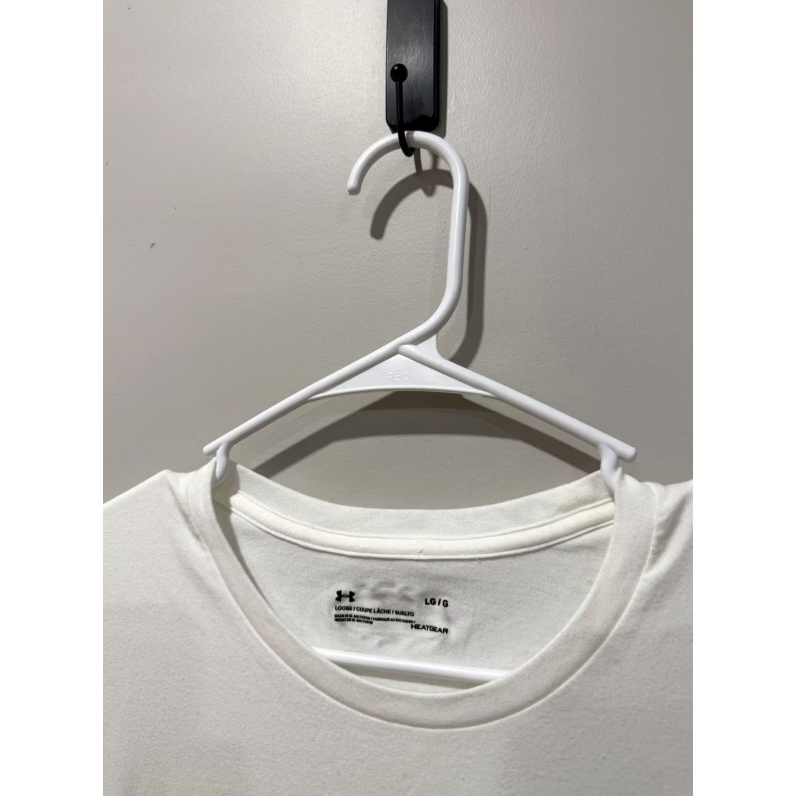Under Armour Men's Under Armour Ray Lewis Miami Hurricanes T-Shirt Large White 2018 Sports Size US L / EU 52-54 / 3 - 3 Thumbnail