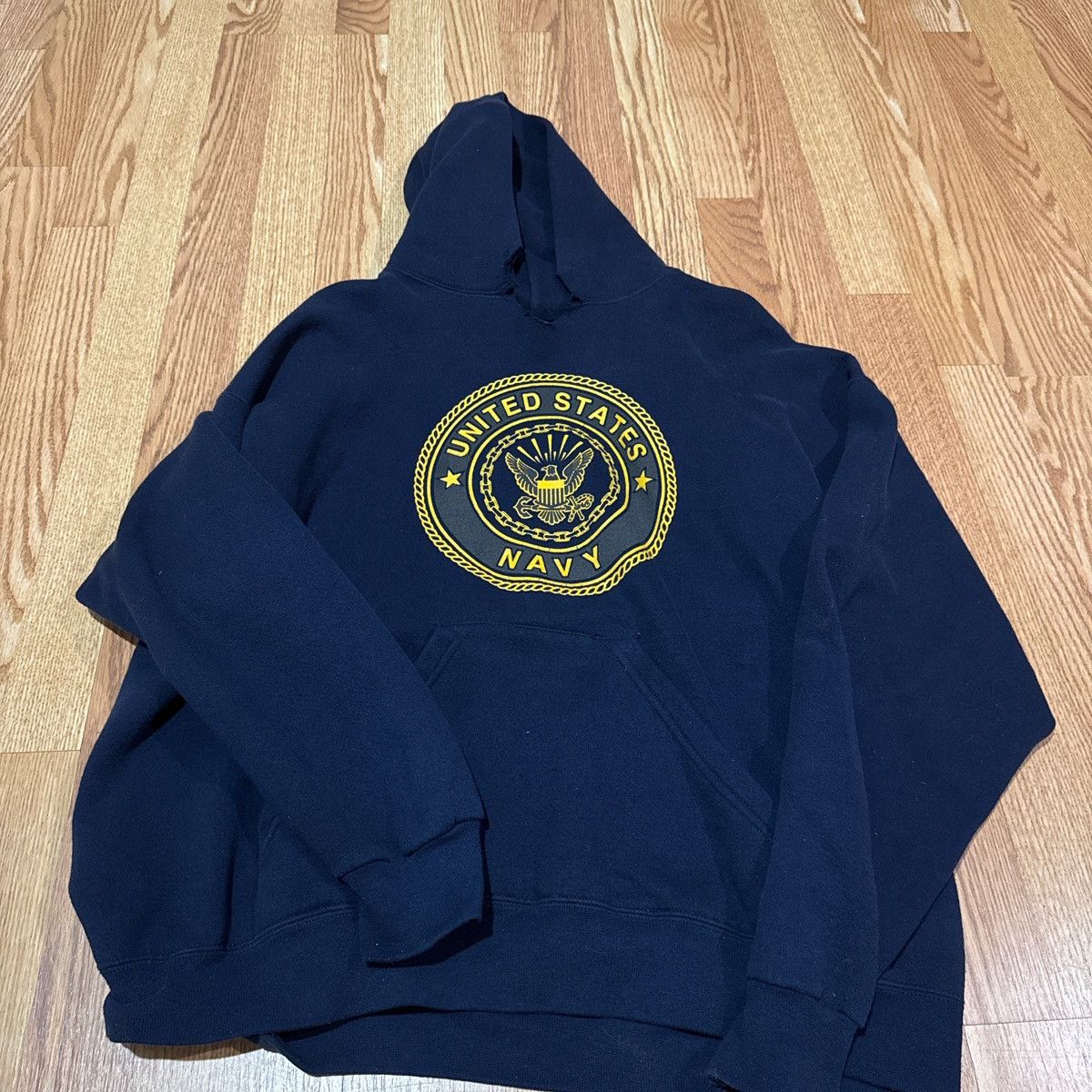 Vintage Us Navy Sweatshirt | Grailed