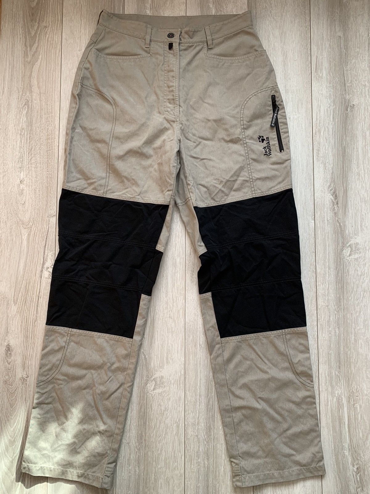 Jack Wolfskin Jacks Wolfskin outdoor pants Size 32" / US 10 / IT 46 - 2 Thumbnail