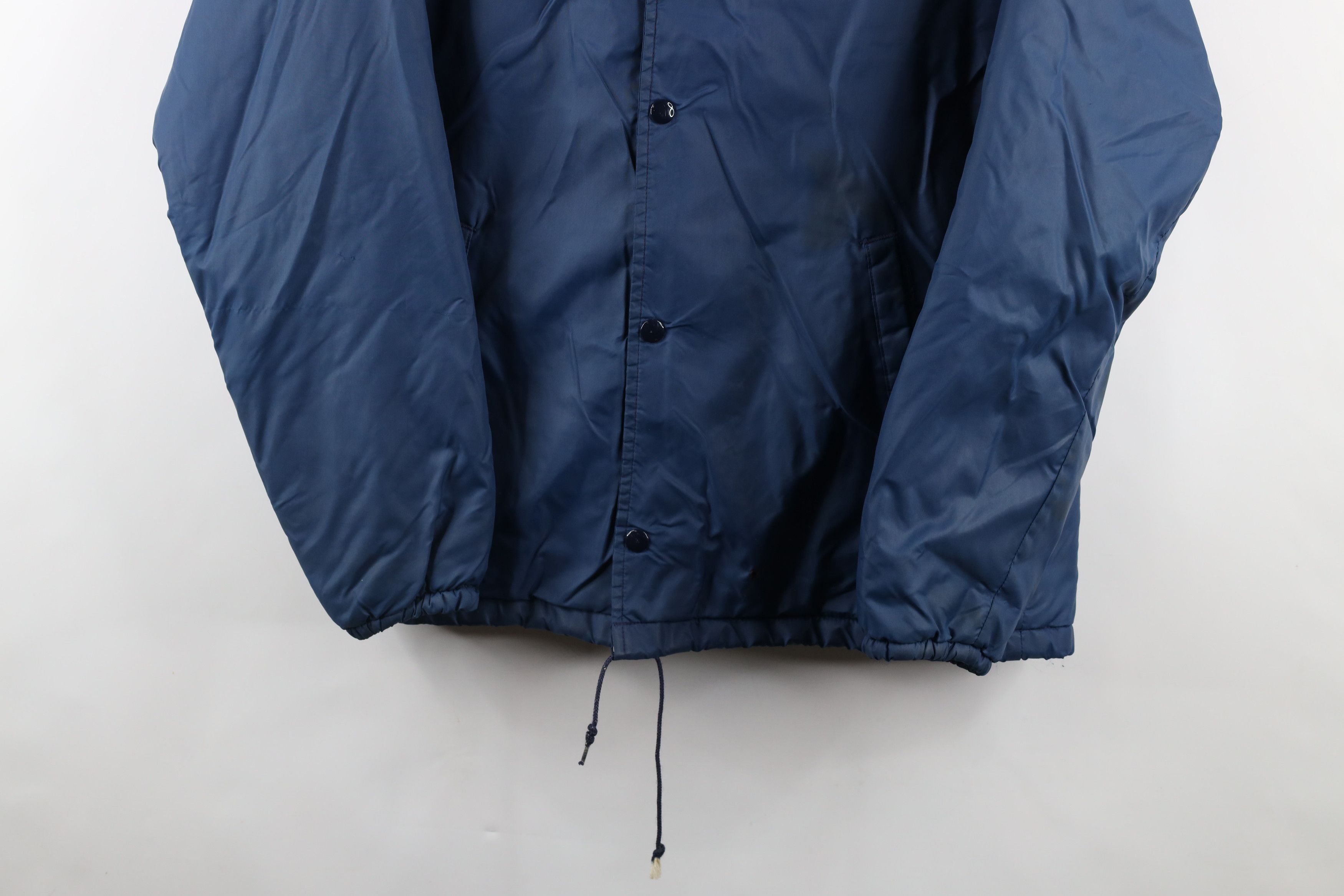 Vintage Vintage 60s 70s Streetwear Fleece Lined Coach Jacket USA Size US S / EU 44-46 / 1 - 3 Thumbnail