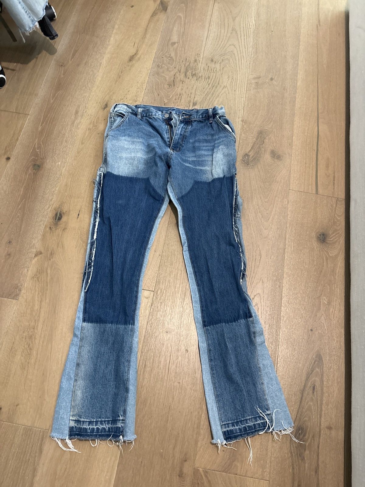 MNML mnml flared carpenter jeans size 33 Size US 33 - 4 Thumbnail
