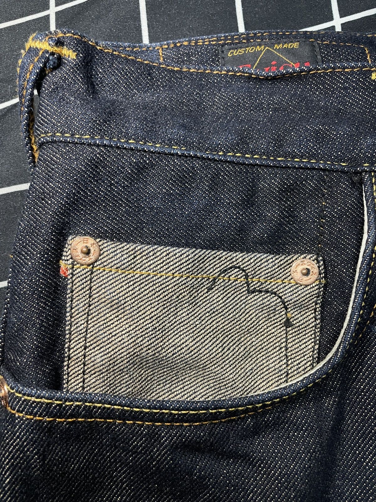 Evisu Evisu Seagull Embroided Logo Lot 2021 Size US 28 / EU 44 - 8 Thumbnail